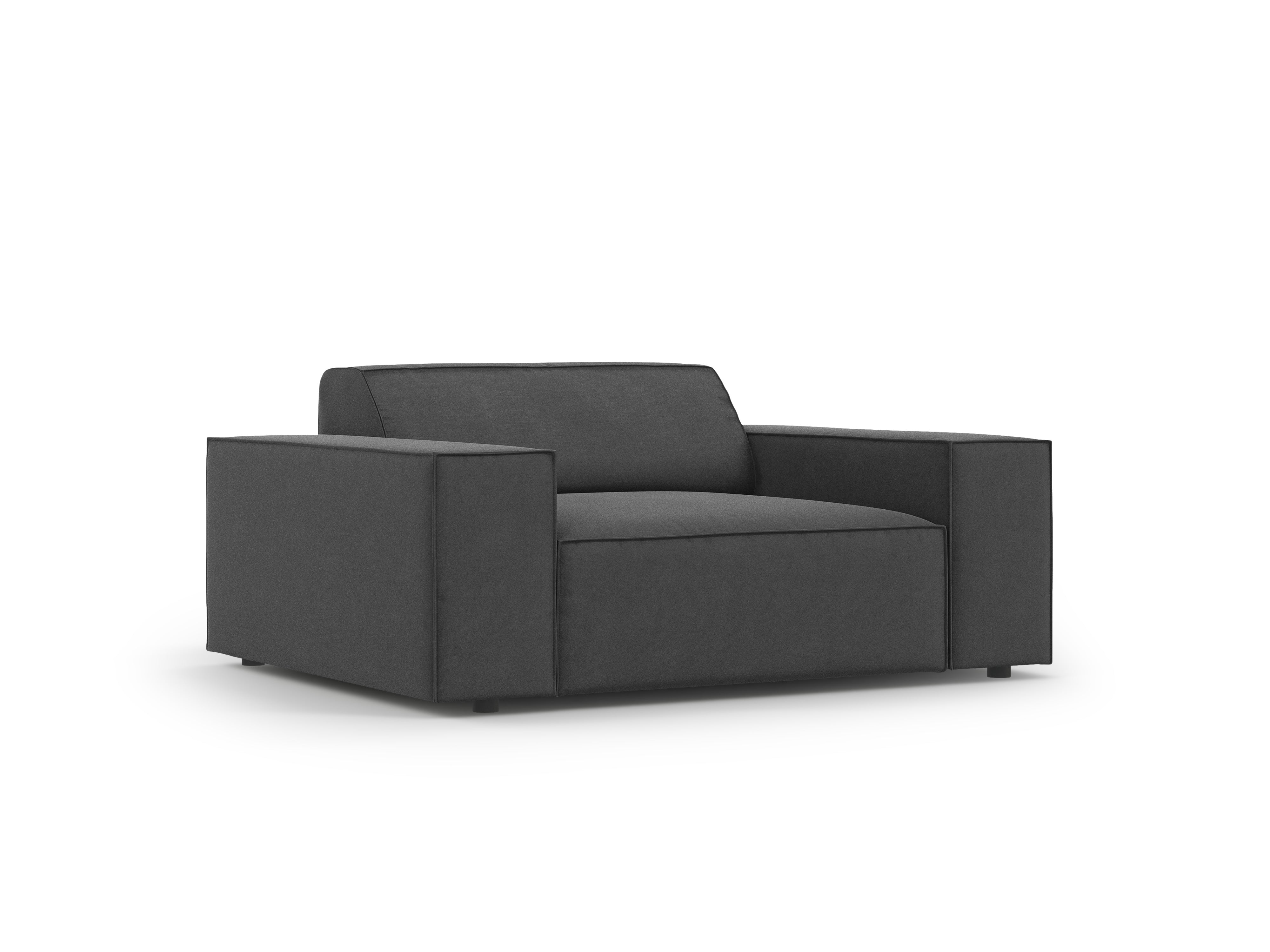 Fotelja Jodie 124x102cm, Materijal: Baršun