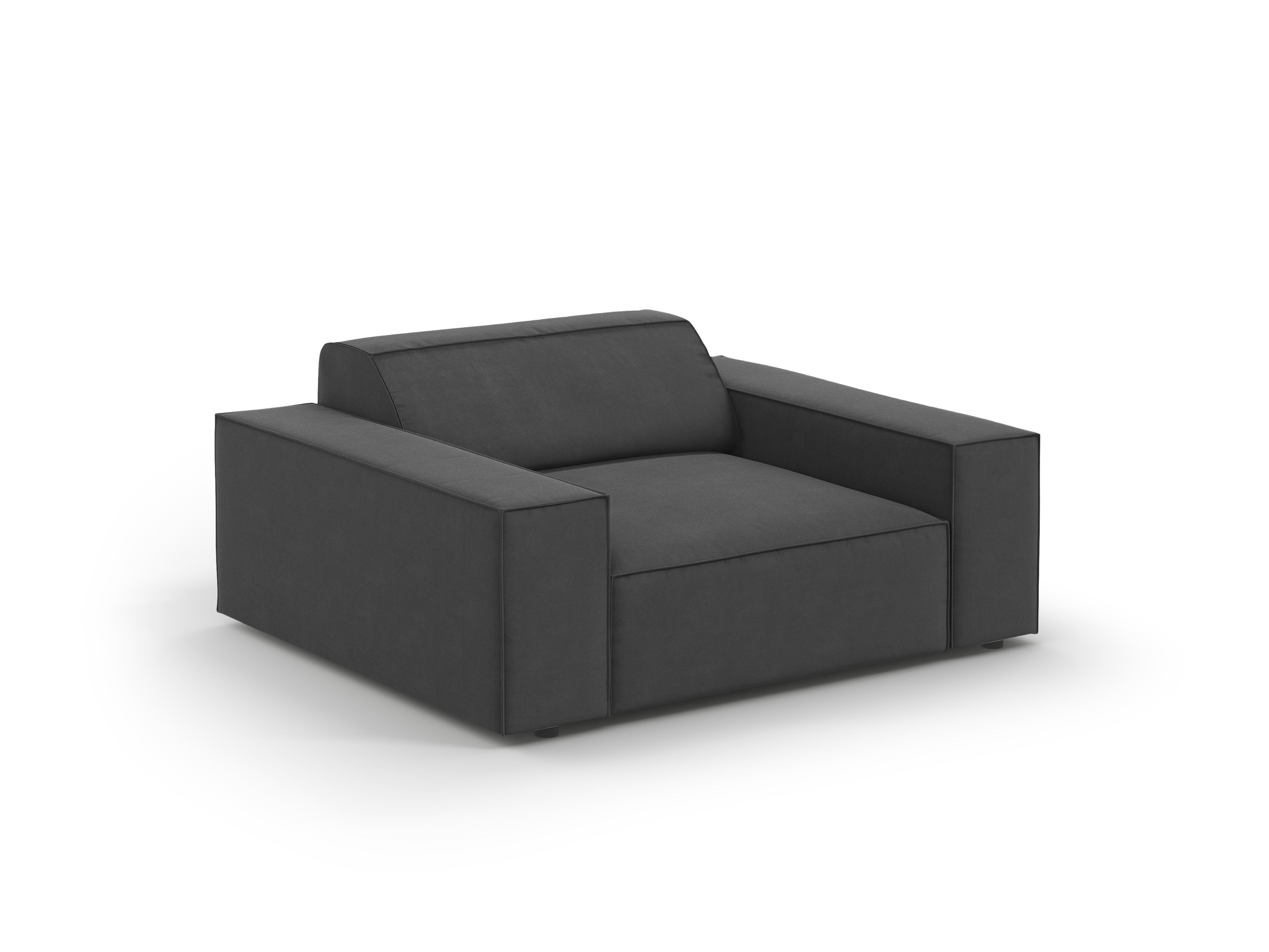 Fotelja Jodie 124x102cm, Materijal: Baršun