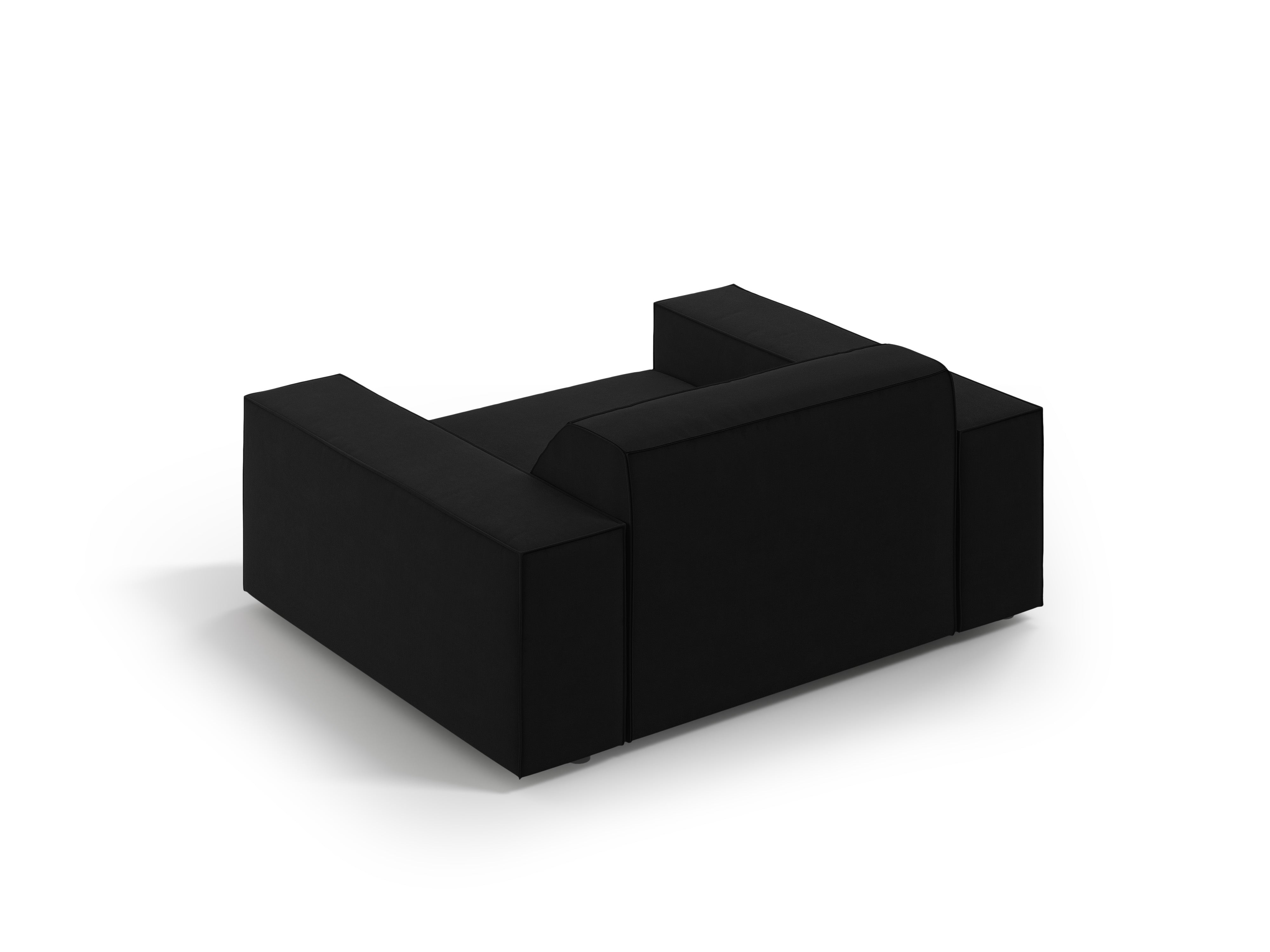 Fotelja Jodie 124x102cm, Materijal: Baršun