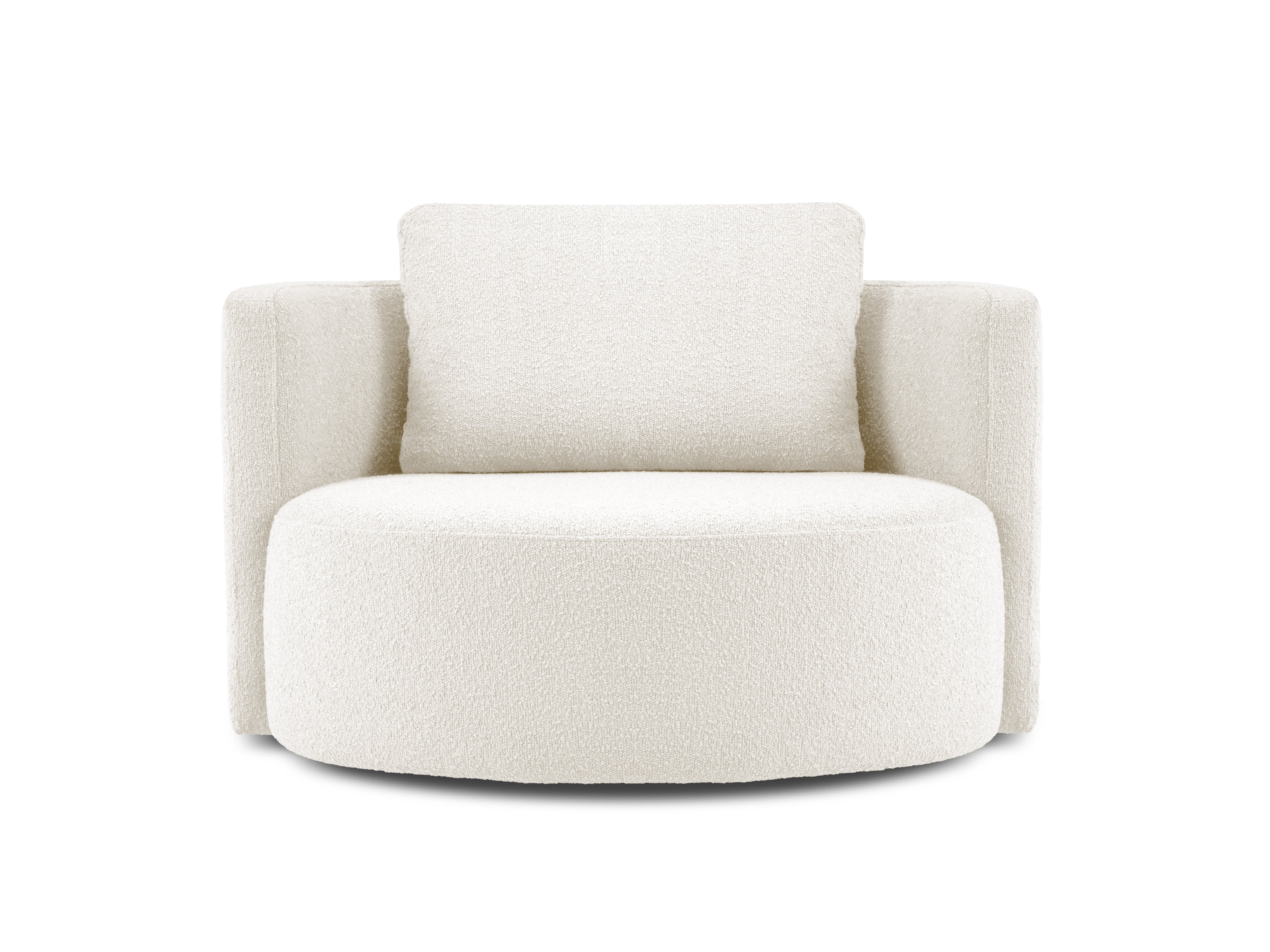 Fotelja Bliss 112x112cm, Materijal: Boucle