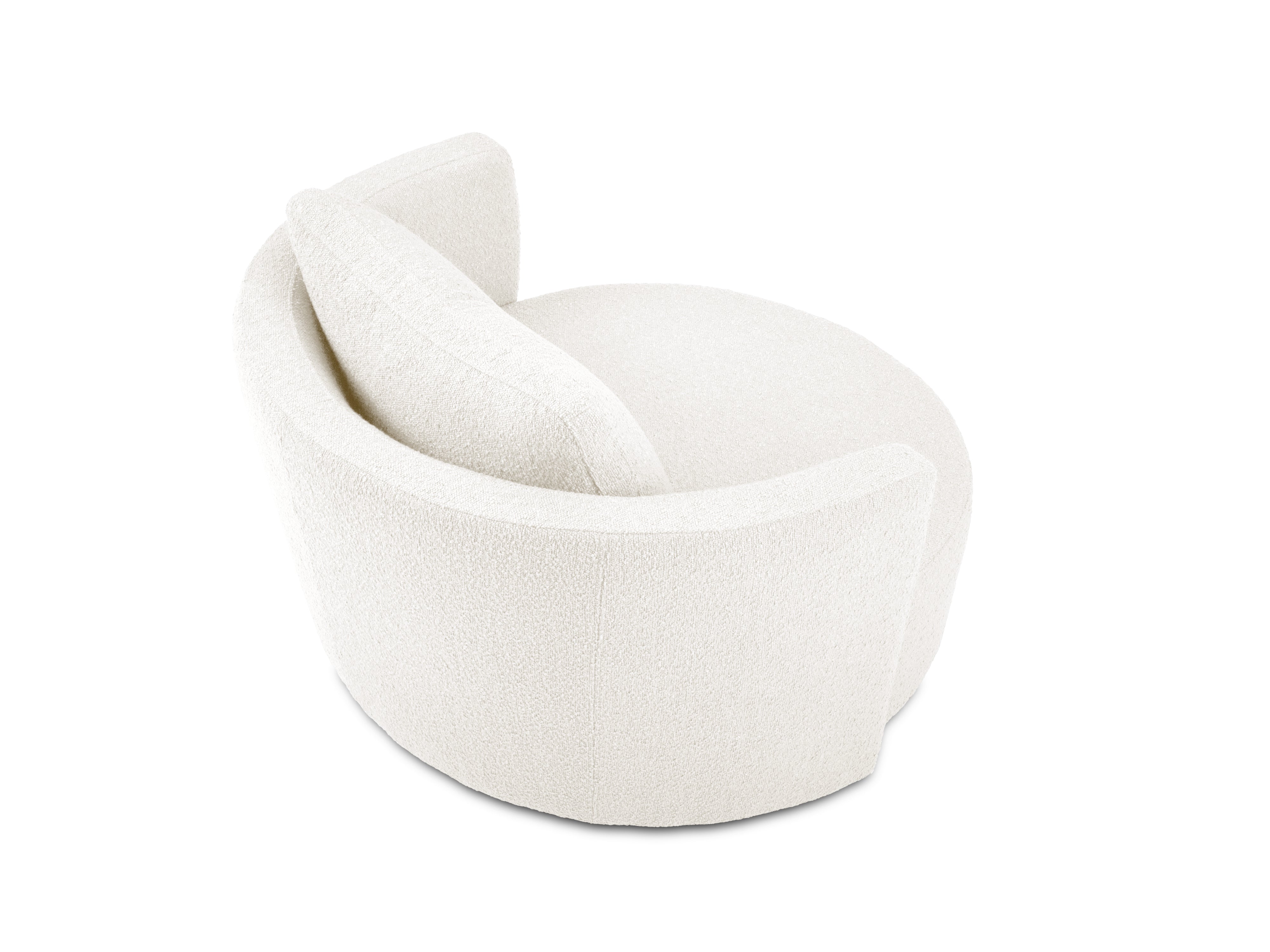 Fotelja Bliss 112x112cm, Materijal: Boucle