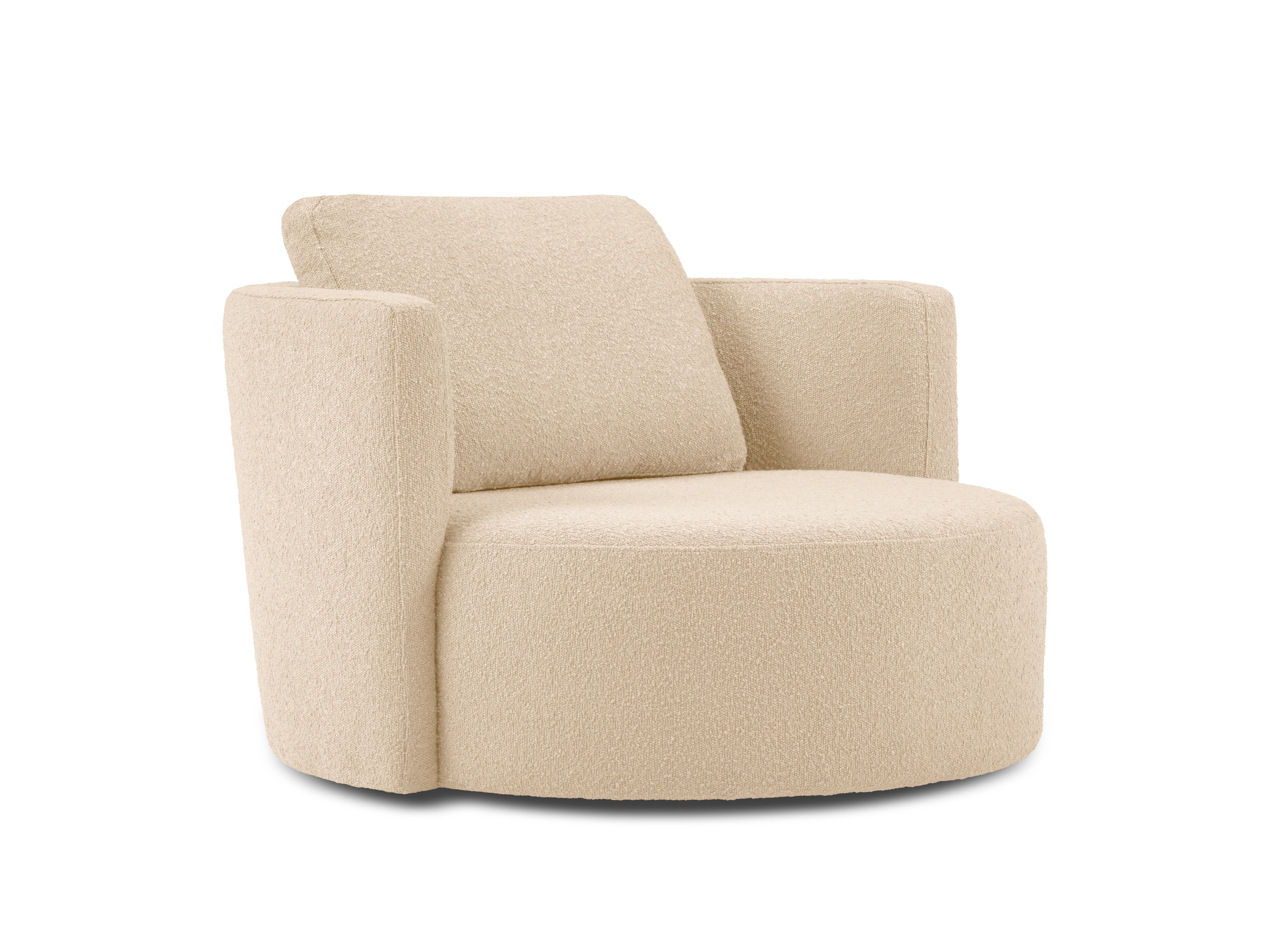 Fotelja Bliss 112x112cm, Materijal: Boucle