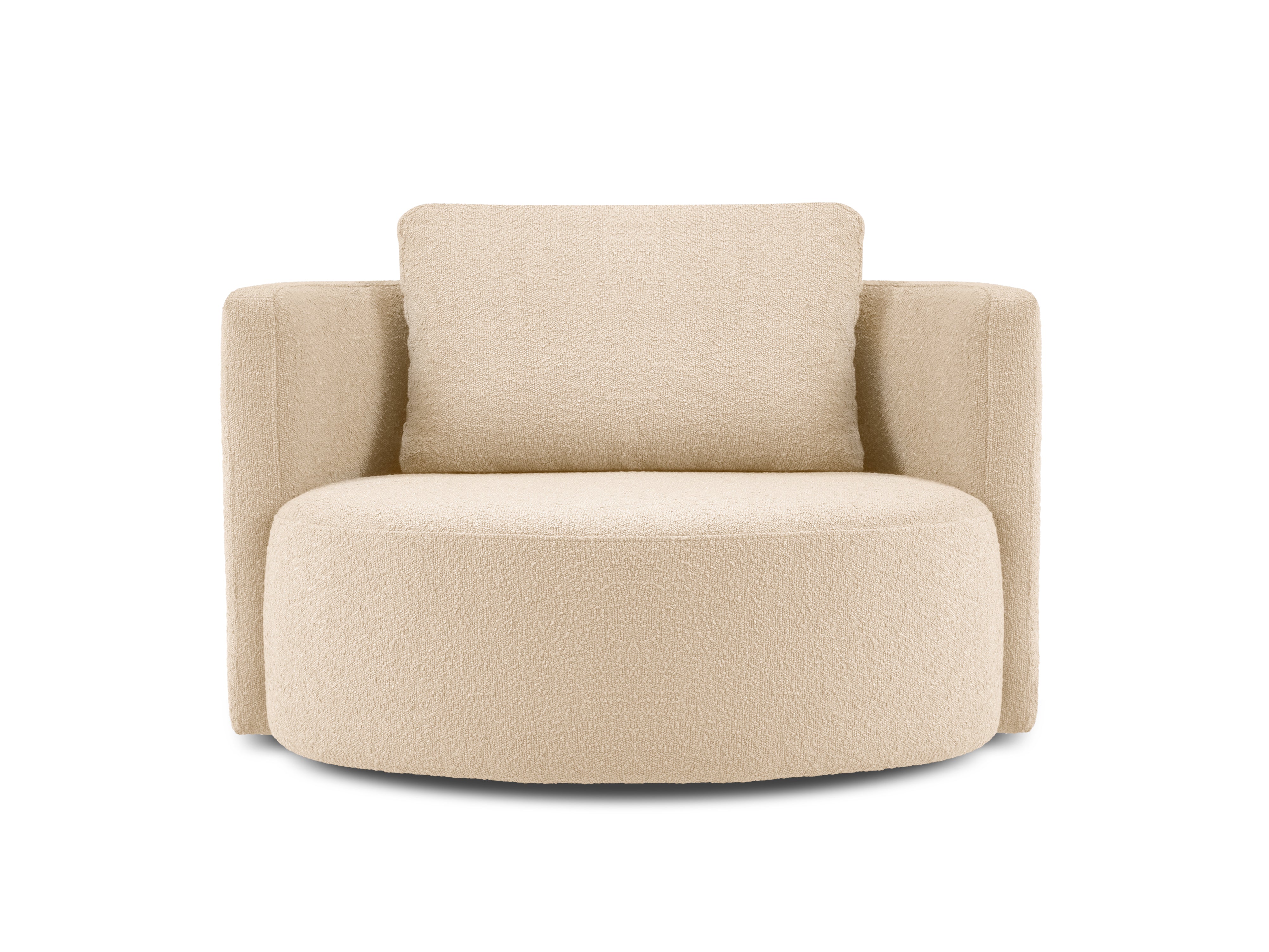 Fotelja Bliss 112x112cm, Materijal: Boucle