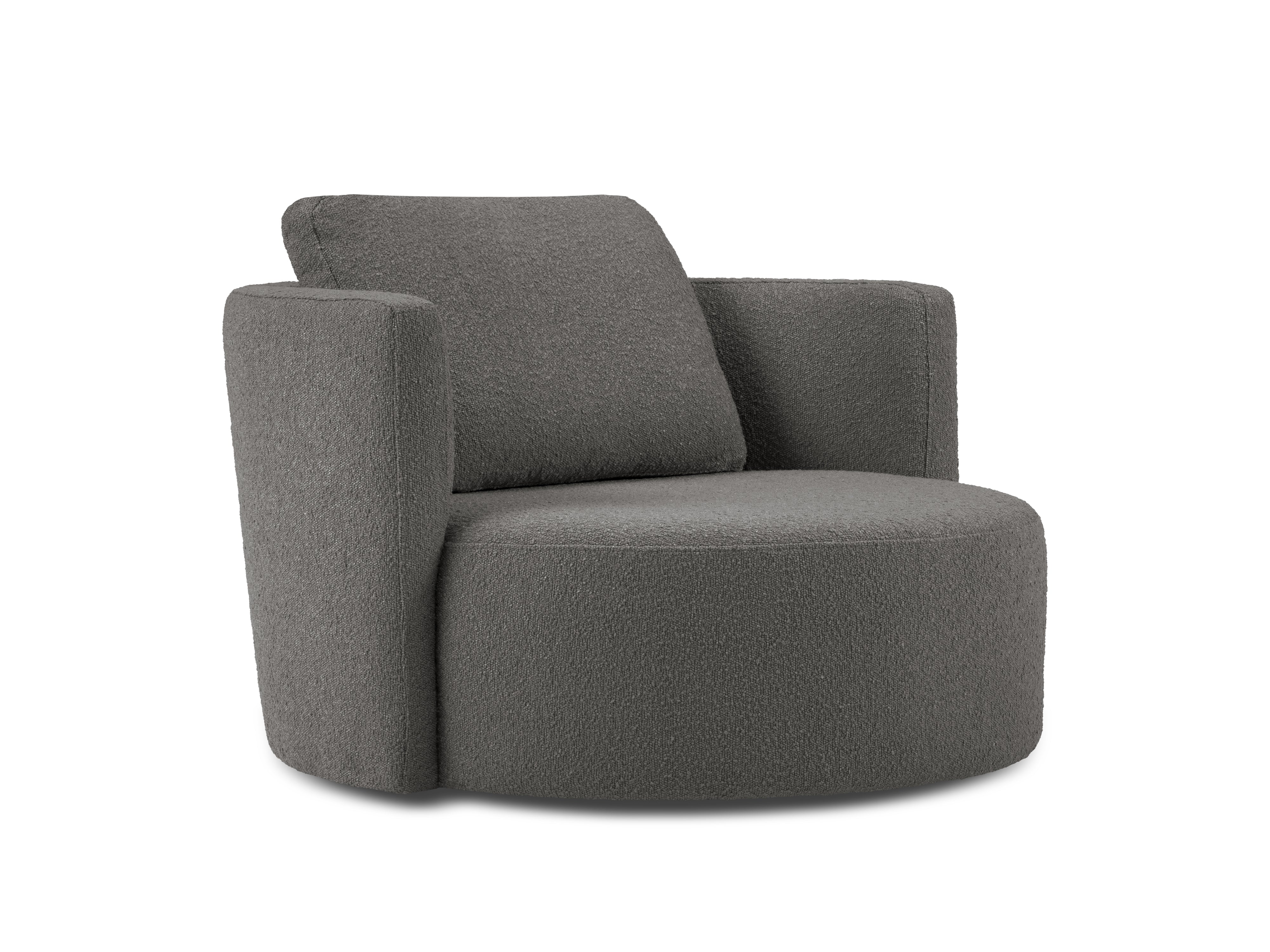 Fotelja Bliss 112x112cm, Materijal: Boucle