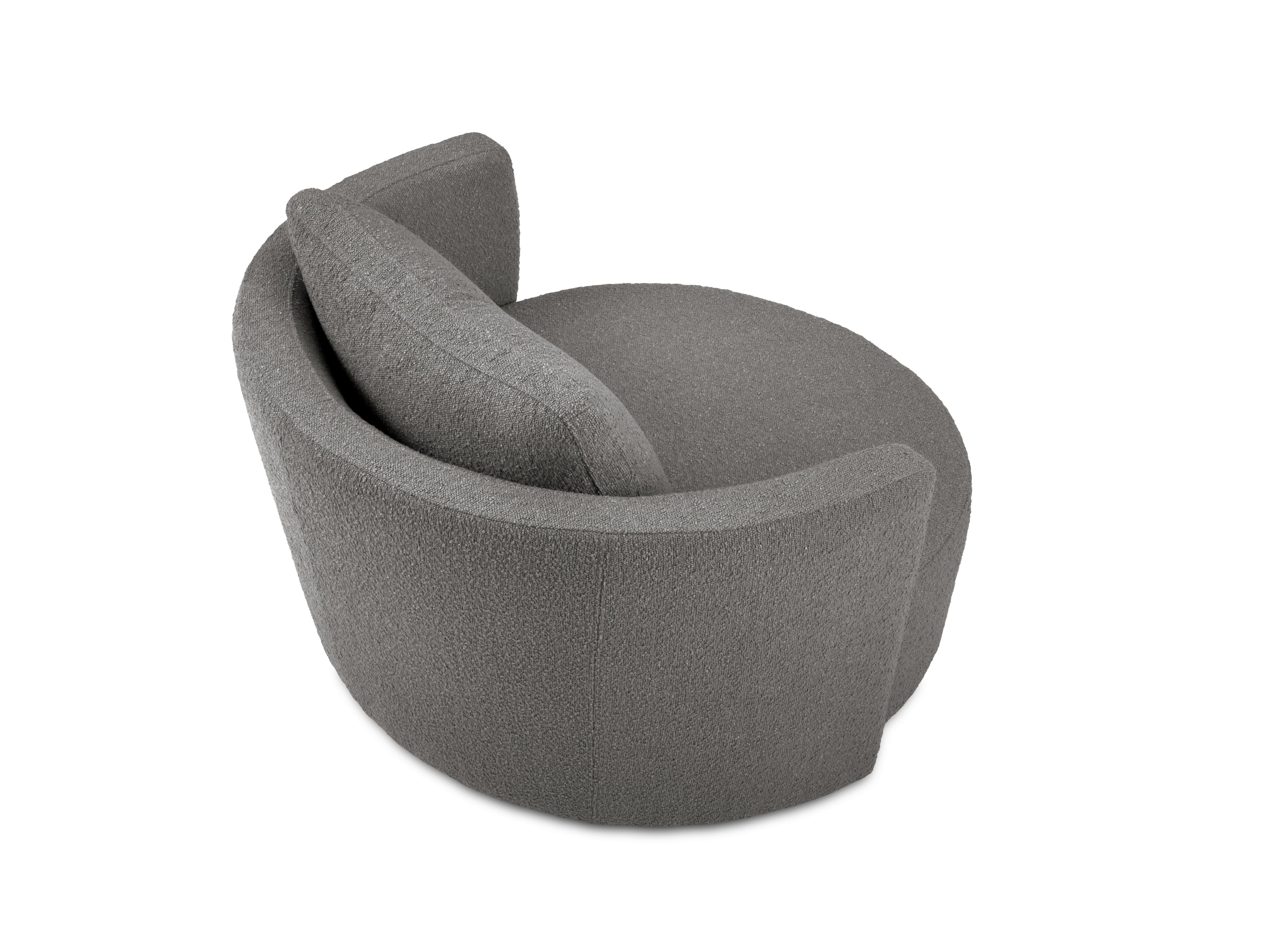 Fotelja Bliss 112x112cm, Materijal: Boucle