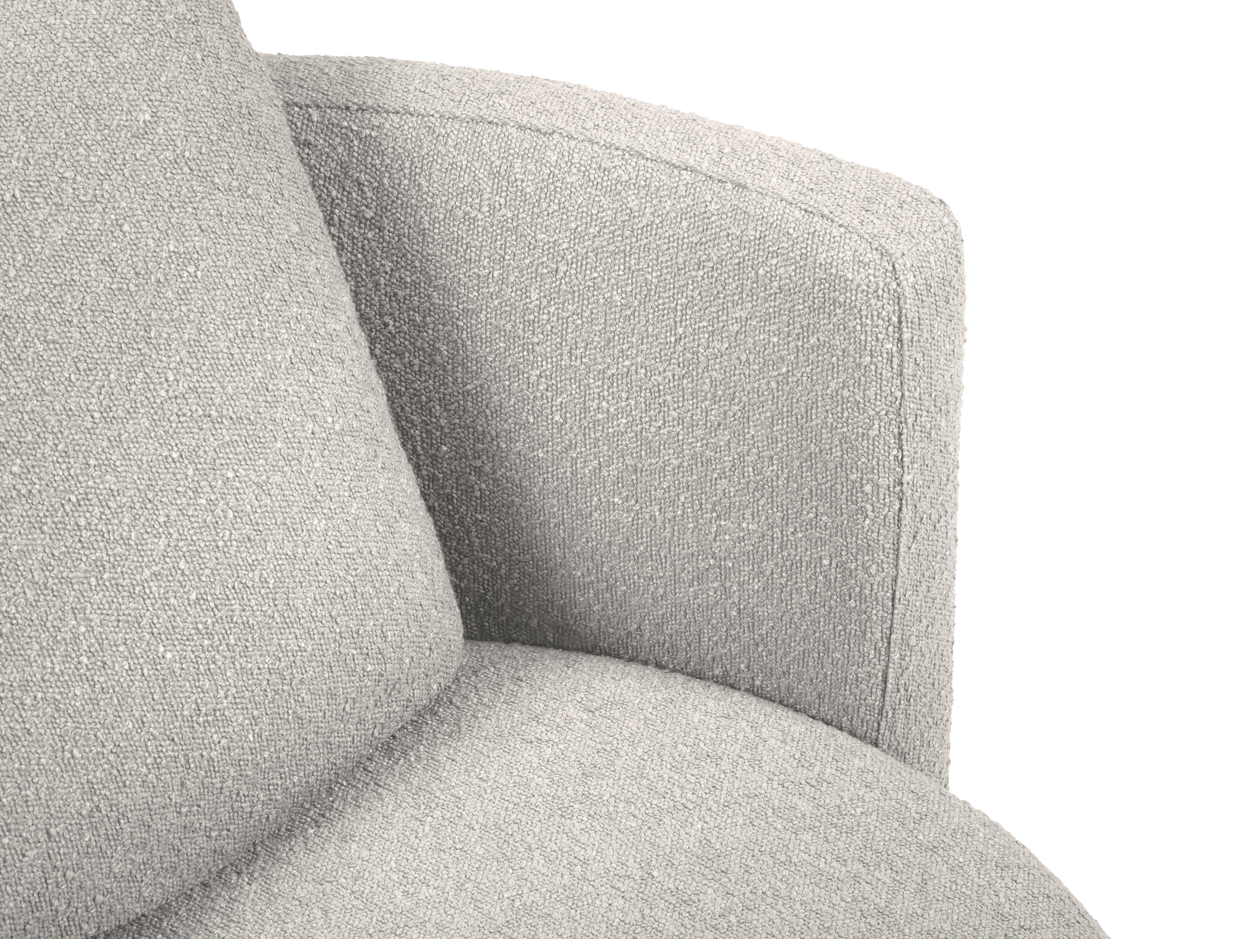 Fotelja Bliss 112x112cm, Materijal: Boucle