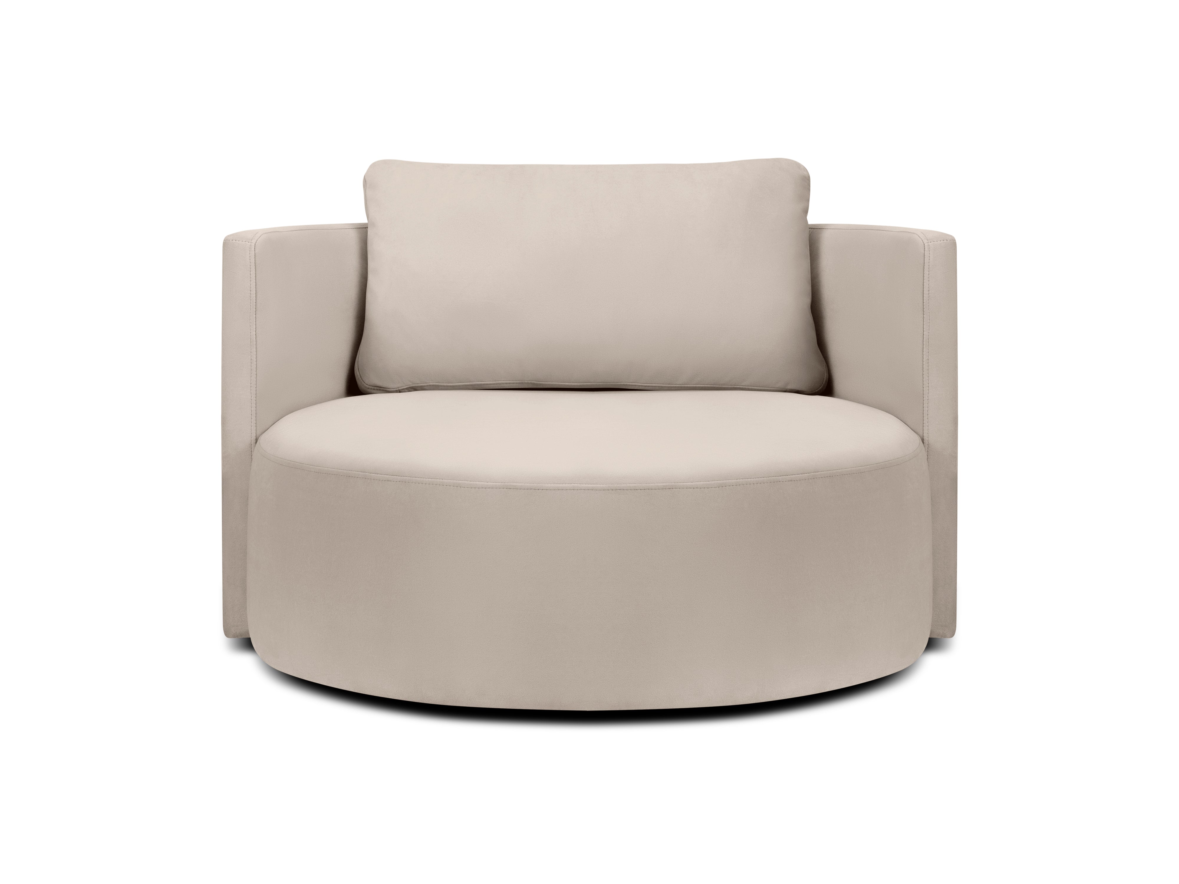 Fotelja Bliss 112x112cm, Materijal: Baršun