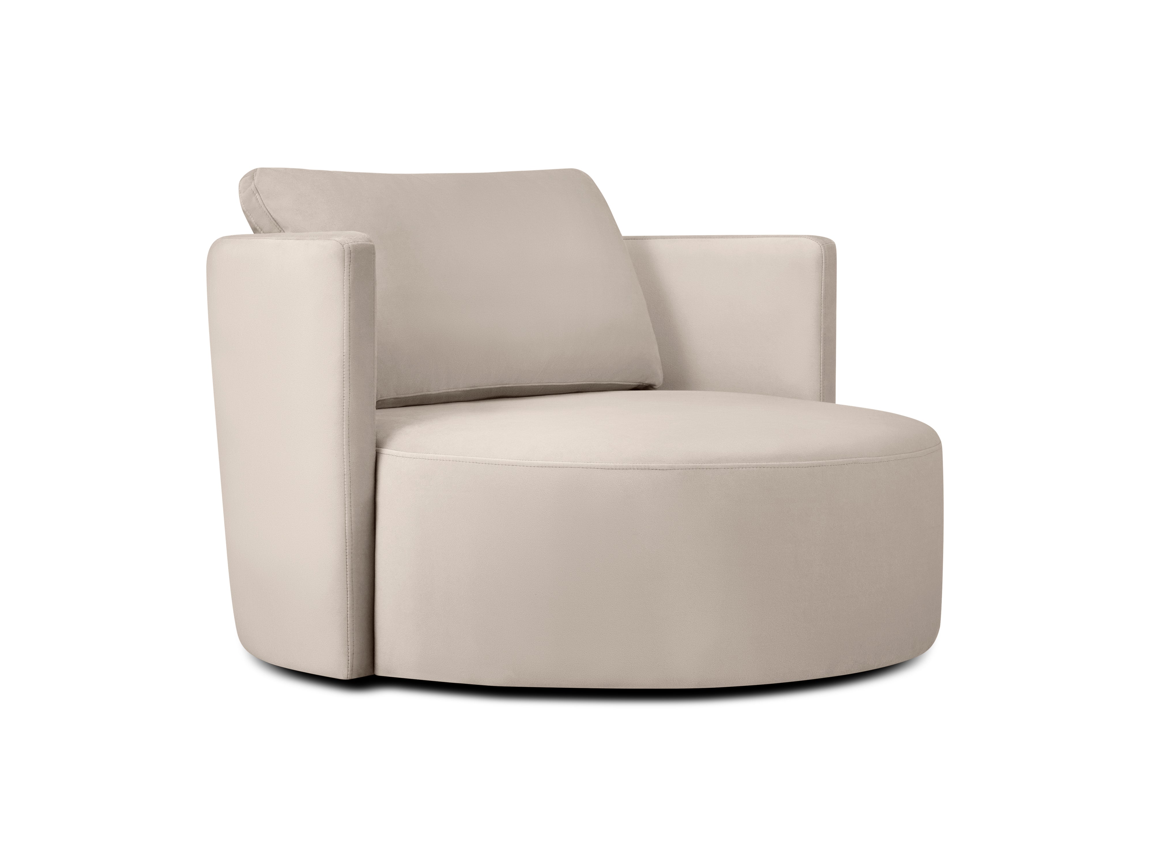 Fotelja Bliss 112x112cm, Materijal: Baršun