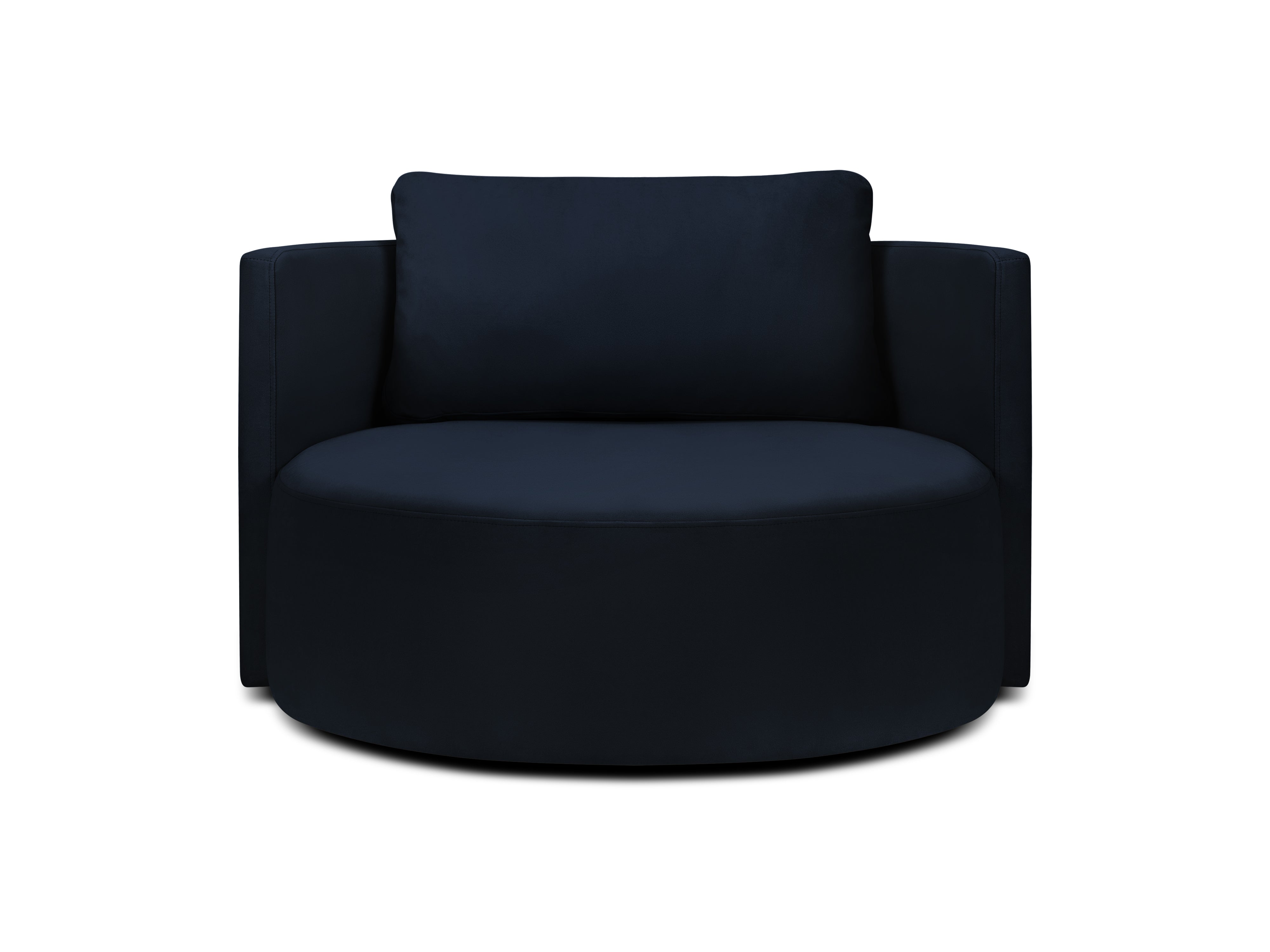 Fotelja Bliss 112x112cm, Materijal: Baršun