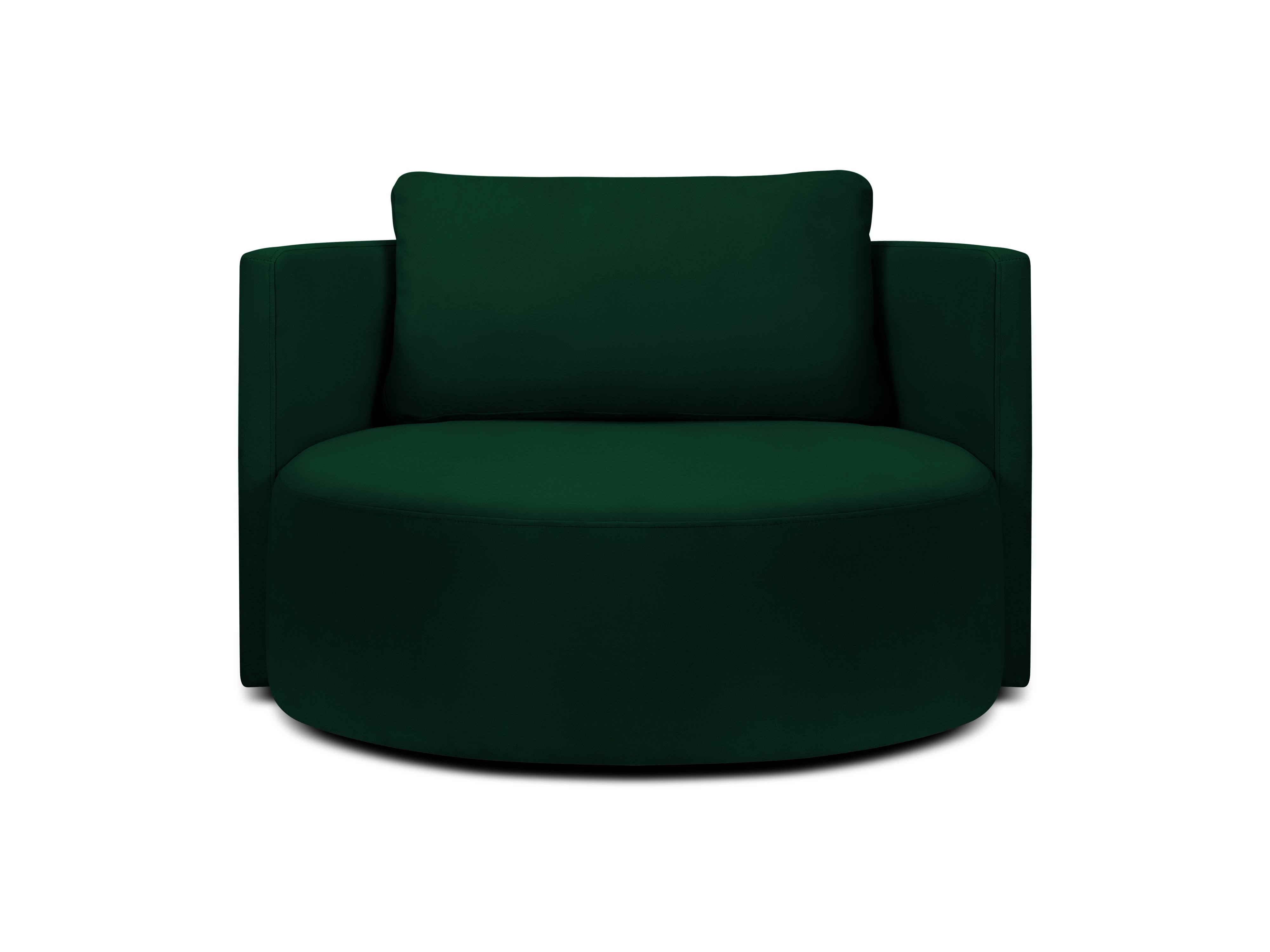 Fotelja Bliss 112x112cm, Materijal: Baršun