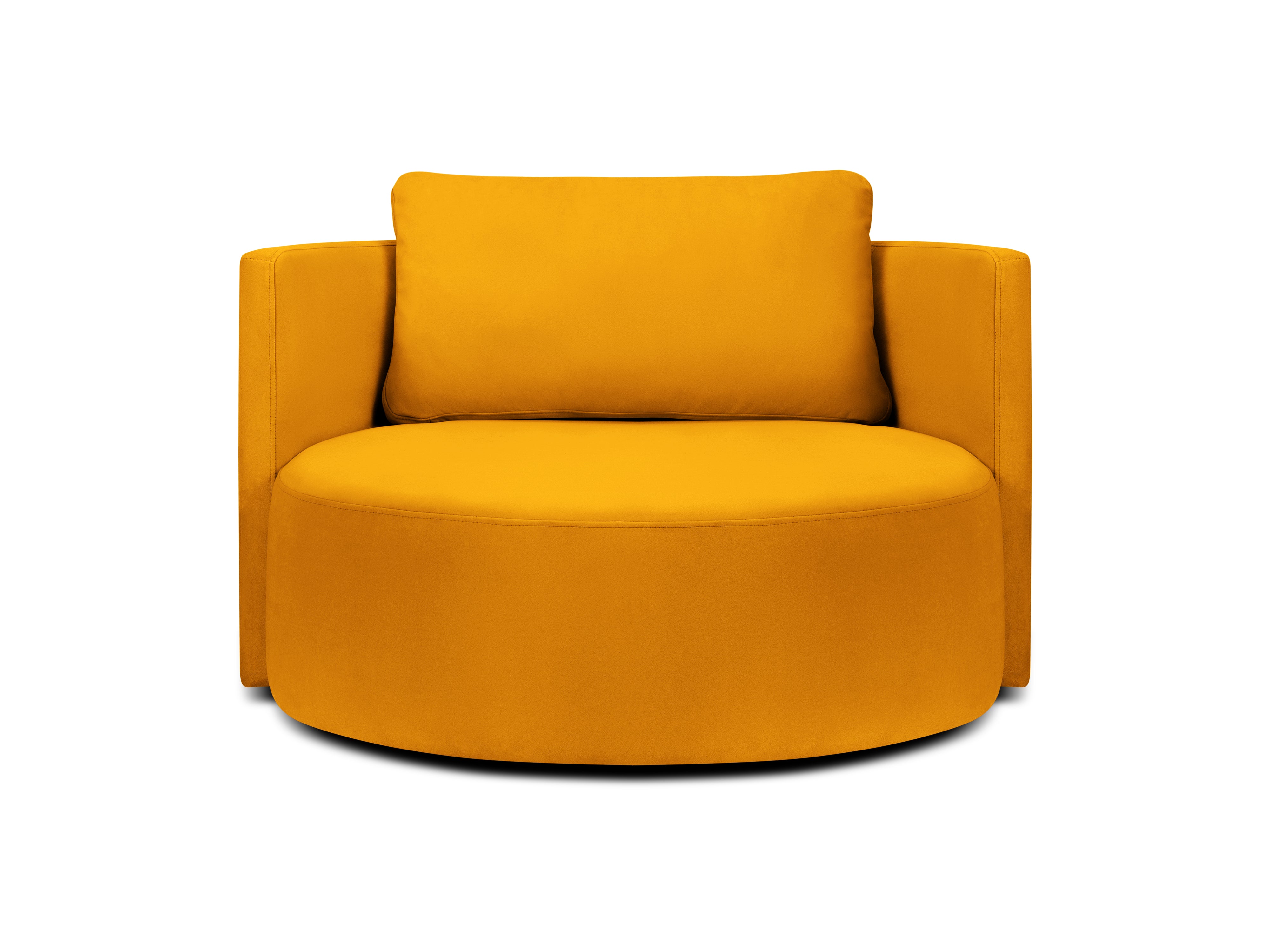 Fotelja Bliss 112x112cm, Materijal: Baršun