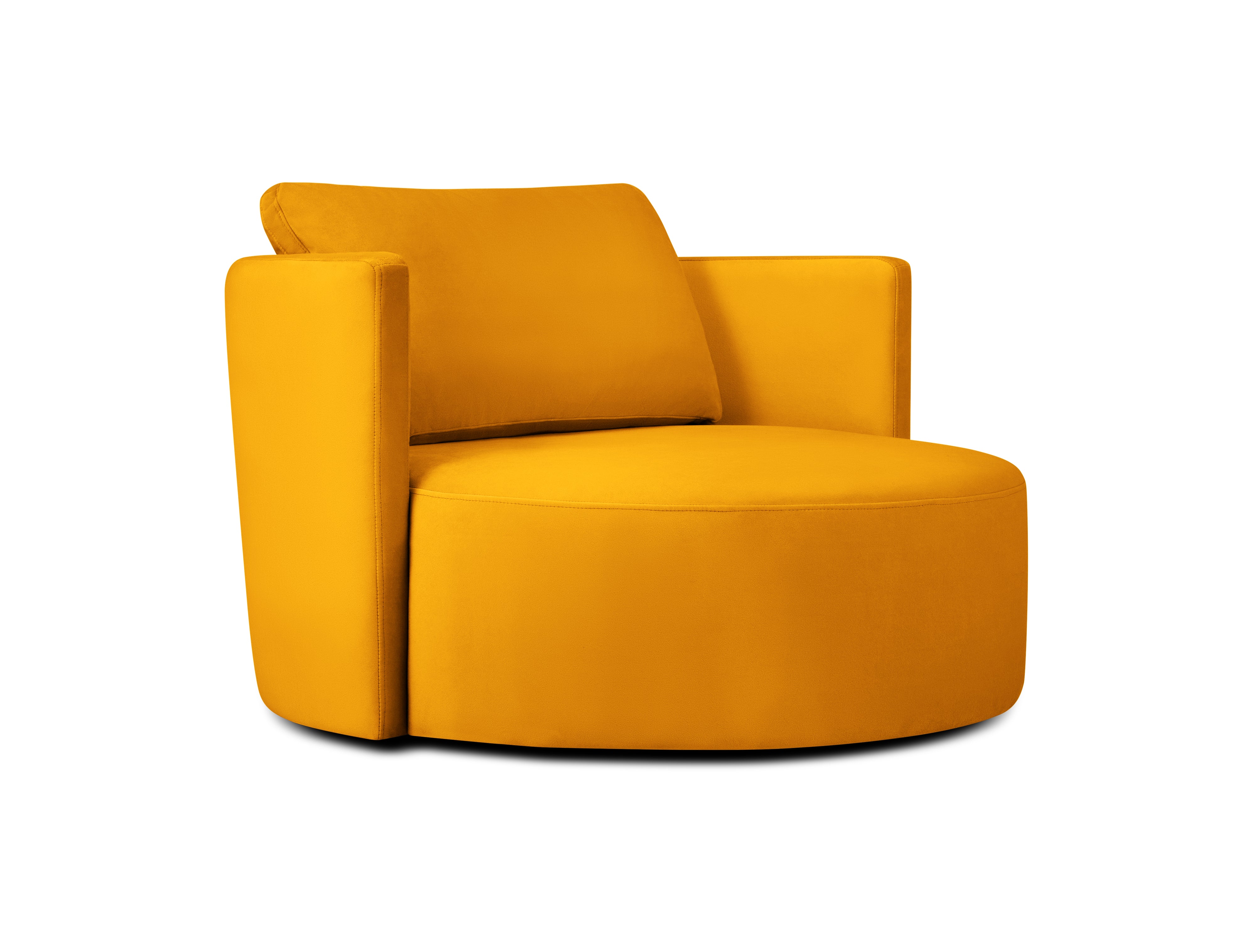 Fotelja Bliss 112x112cm, Materijal: Baršun