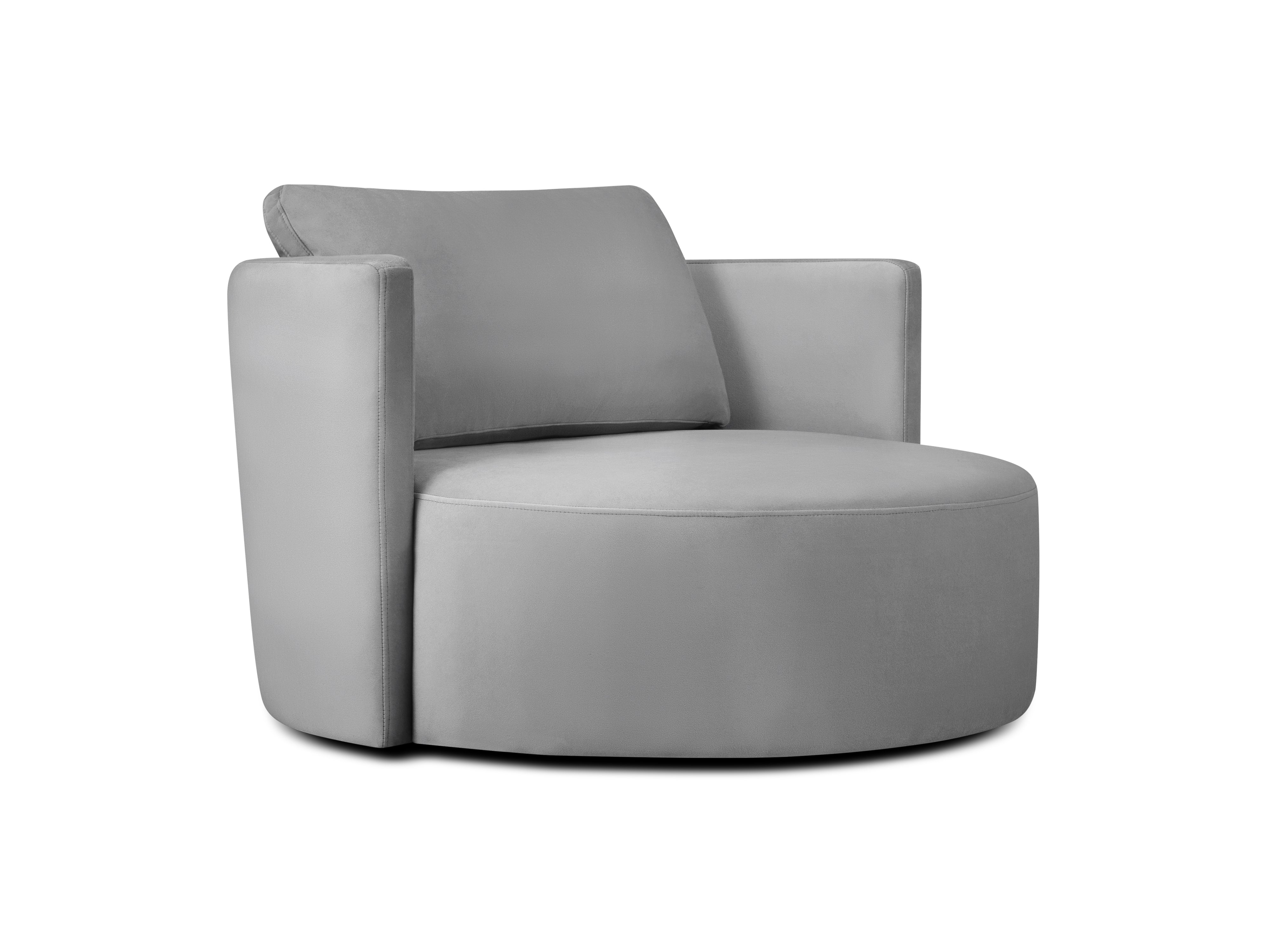 Fotelja Bliss 112x112cm, Materijal: Baršun