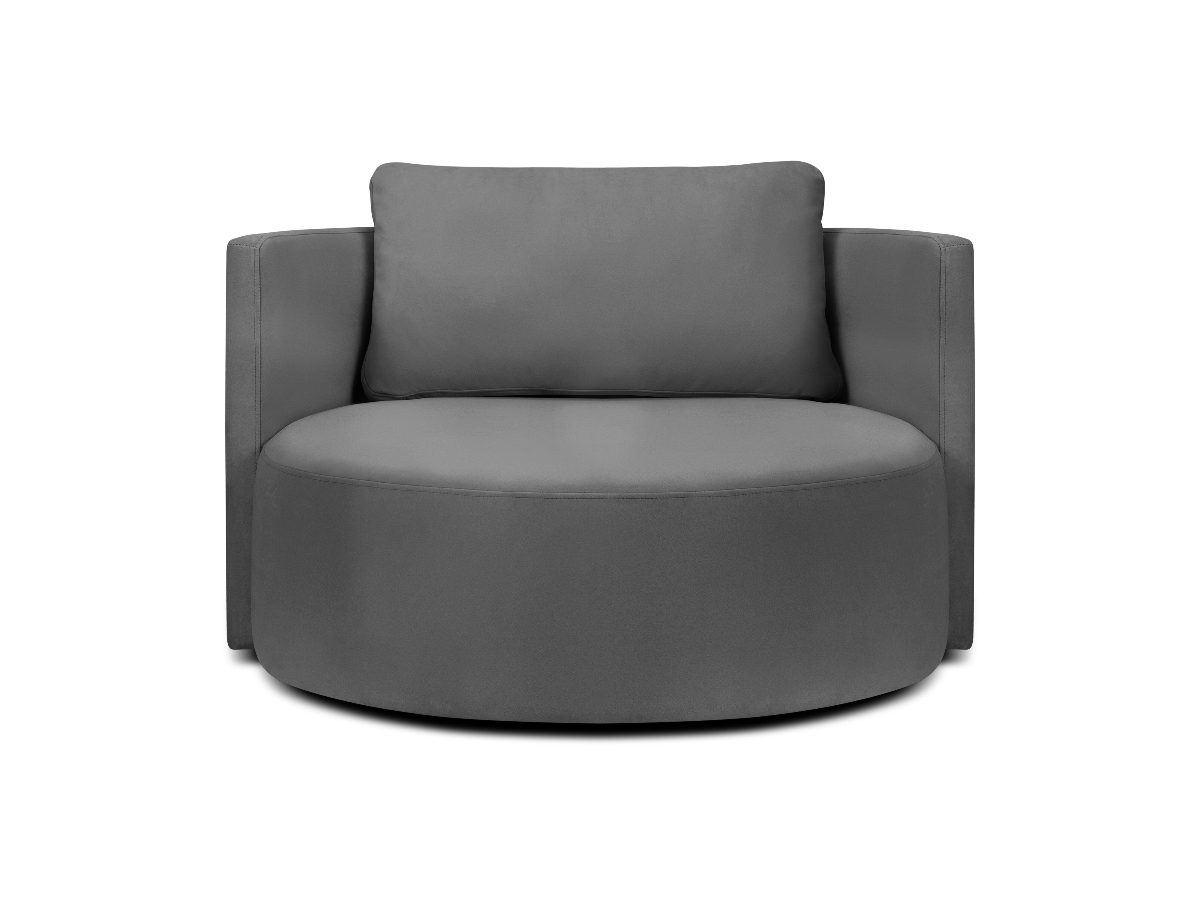 Fotelja Bliss 112x112cm, Materijal: Baršun