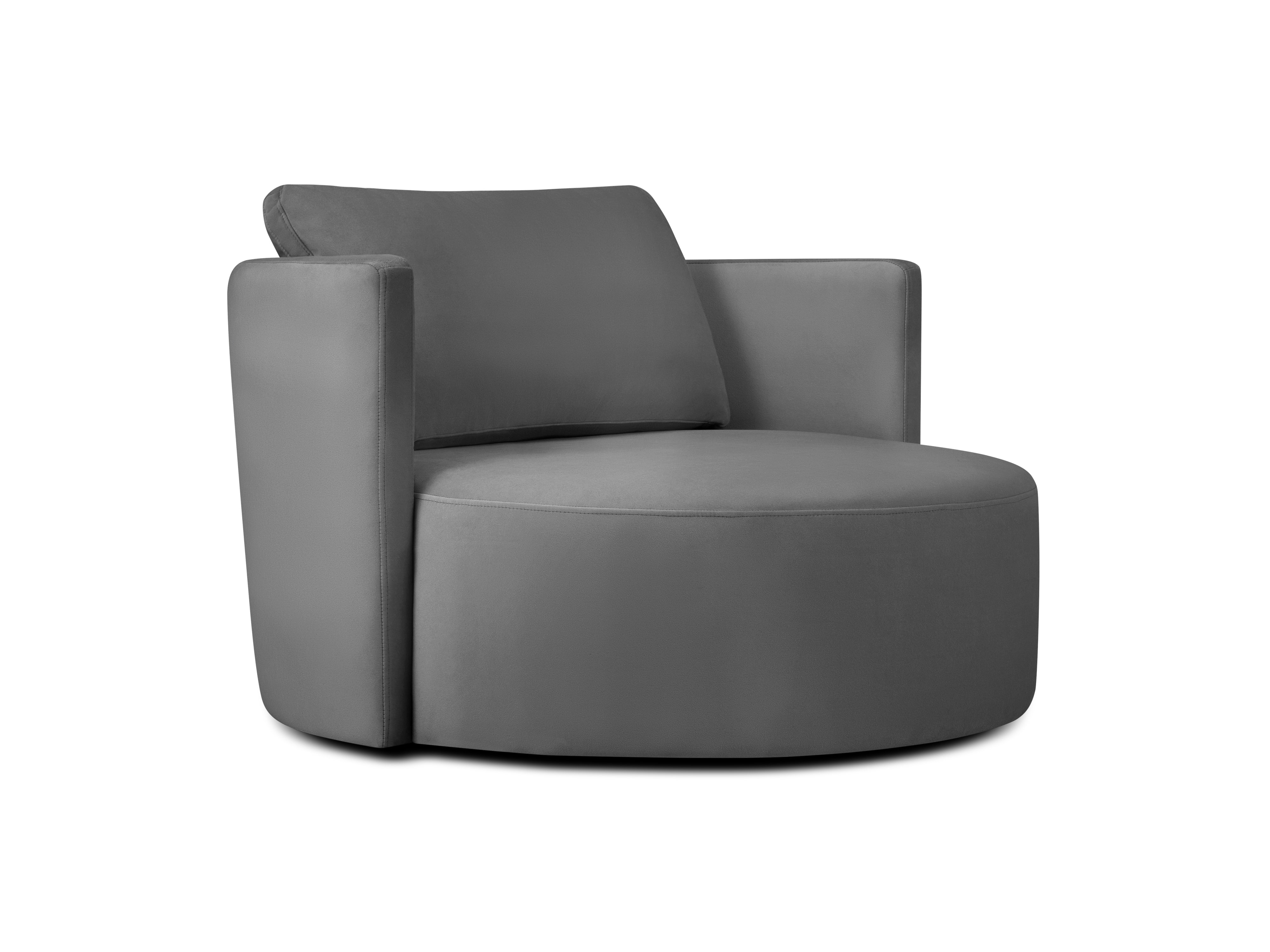 Fotelja Bliss 112x112cm, Materijal: Baršun