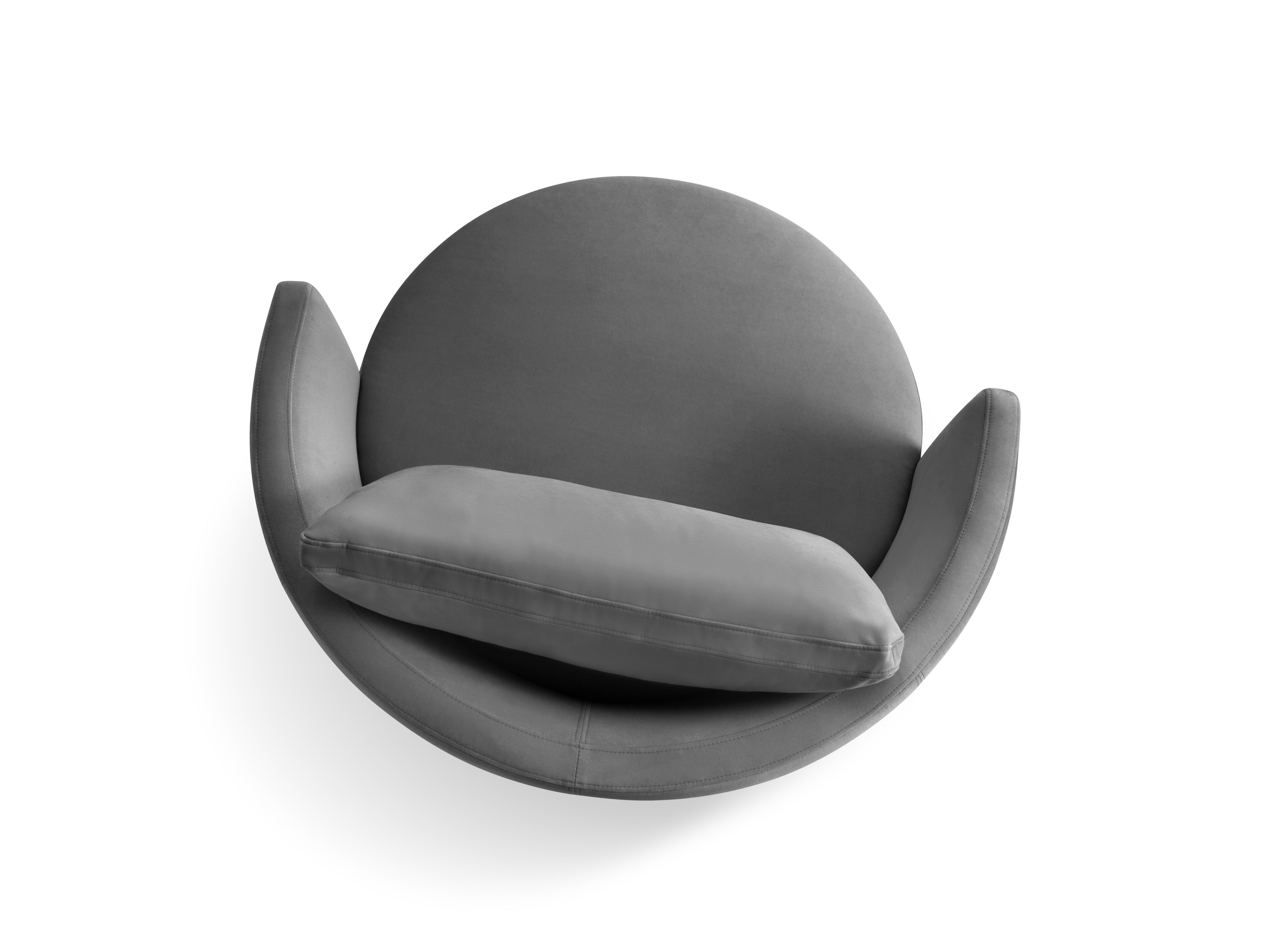 Fotelja Bliss 112x112cm, Materijal: Baršun