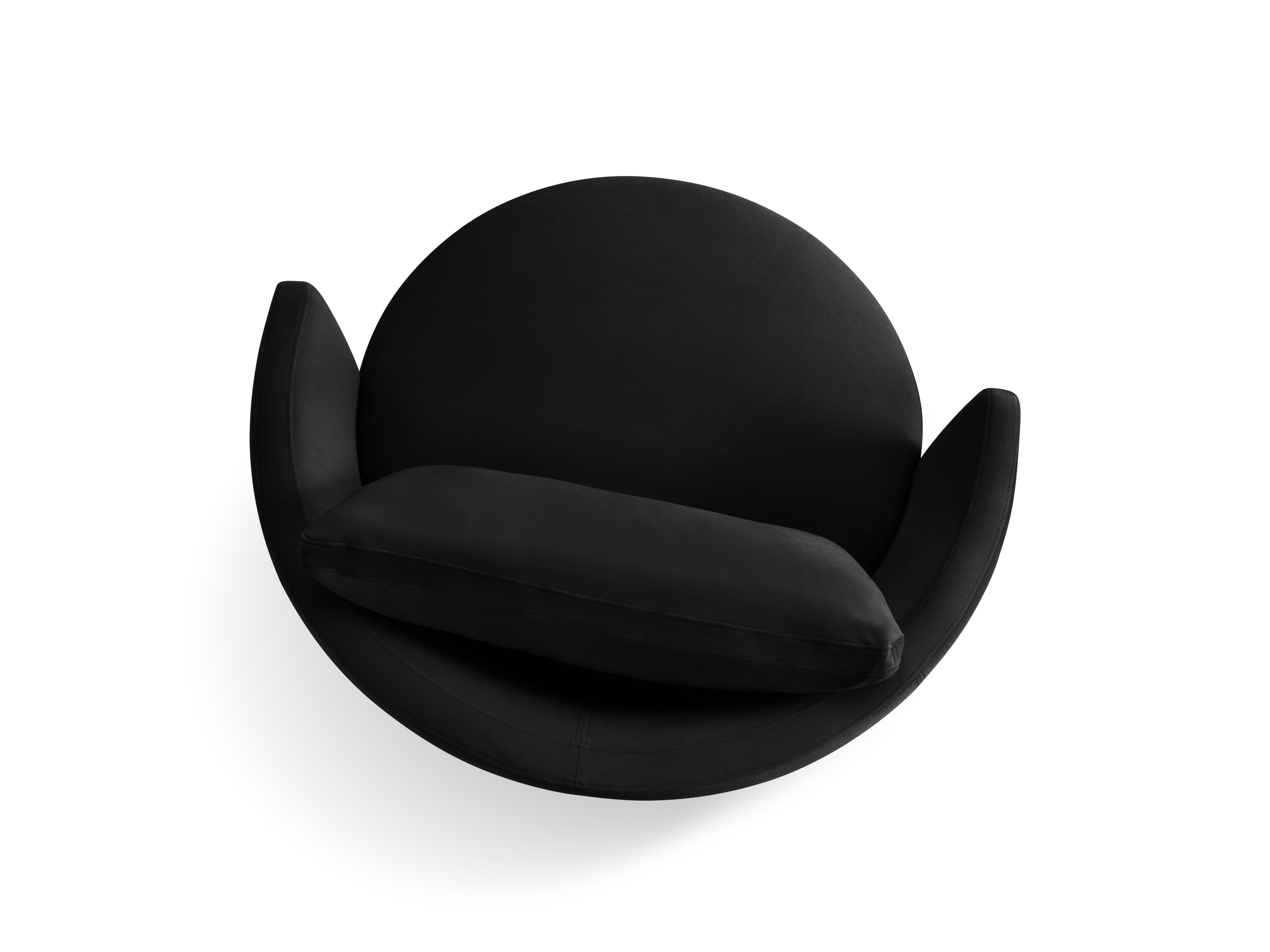 Fotelja Bliss 112x112cm, Materijal: Baršun