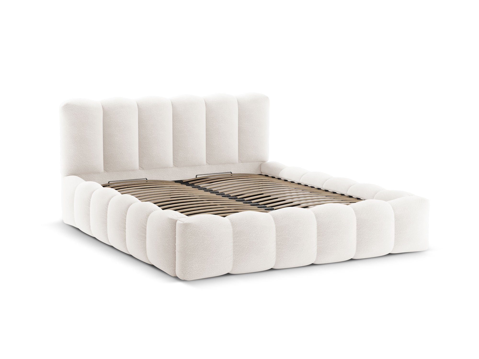 Lupine krevet, Materijal: Boucle