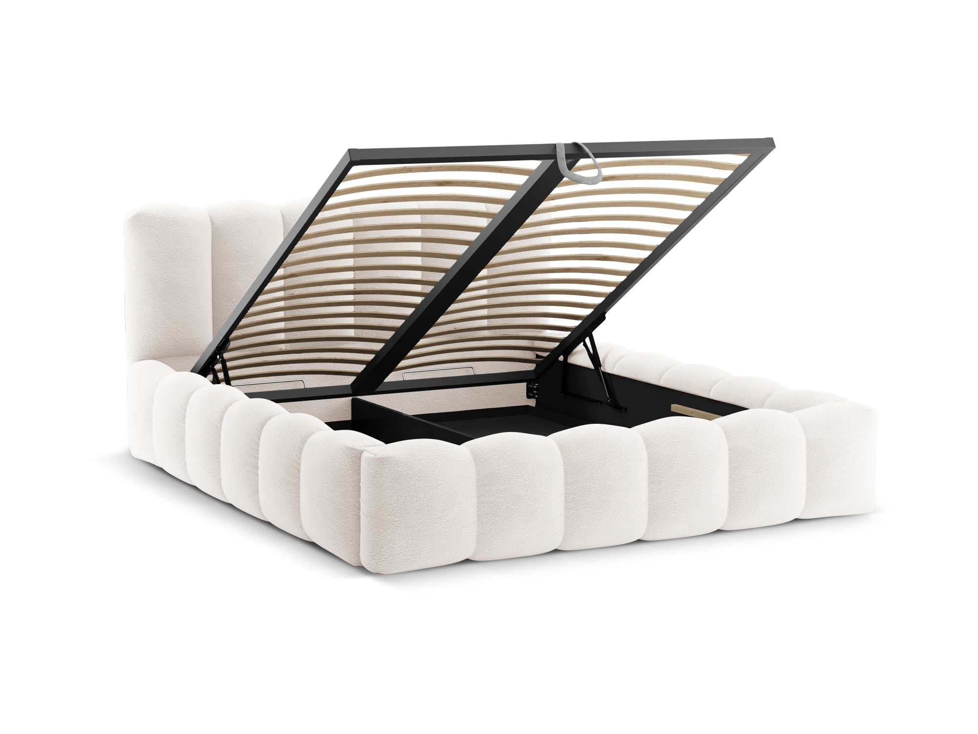 Lupine krevet, Materijal: Boucle