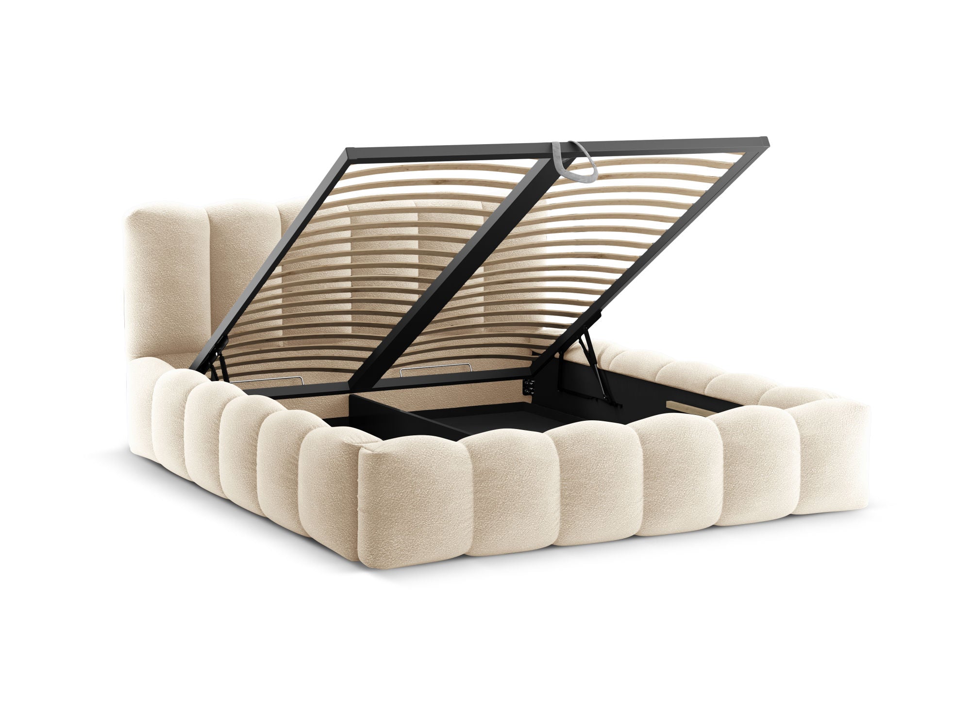 Lupine krevet, Materijal: Boucle