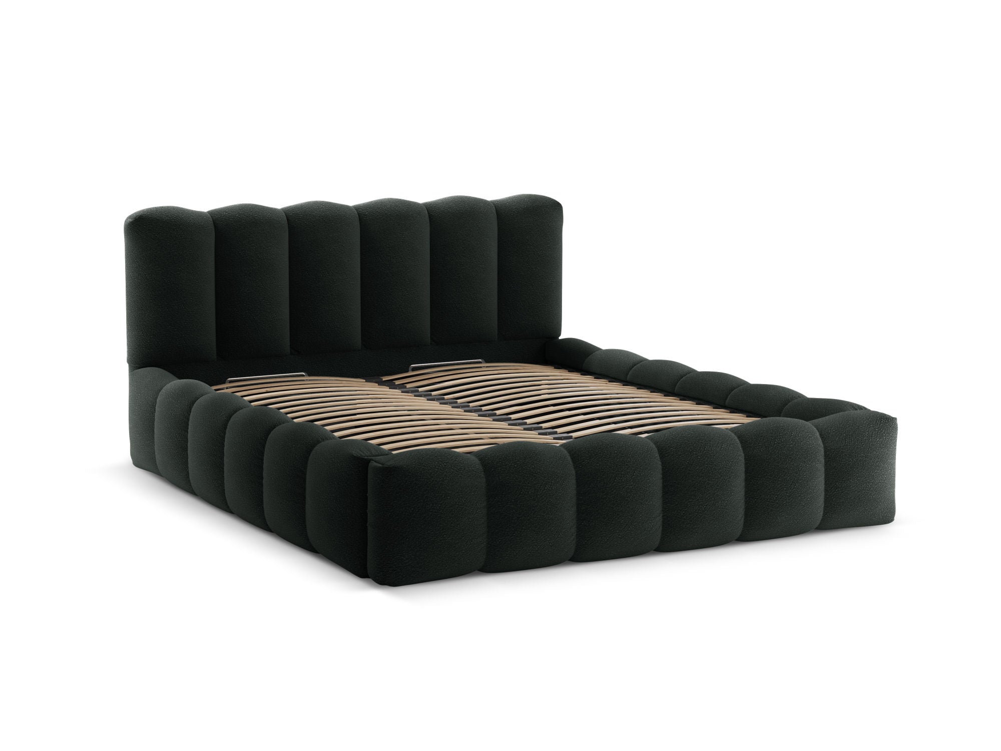 Lupine krevet, Materijal: Boucle