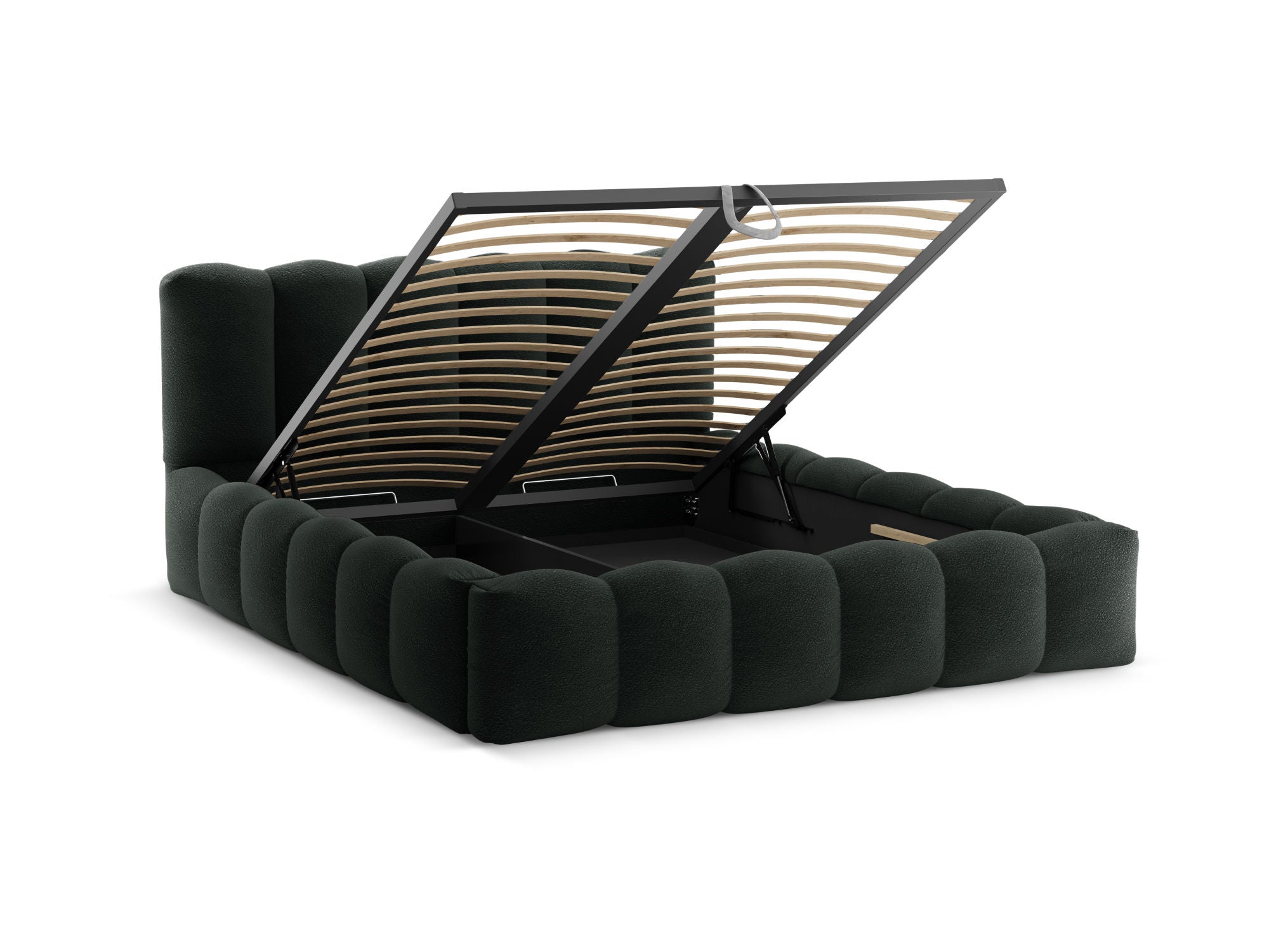 Lupine krevet, Materijal: Boucle