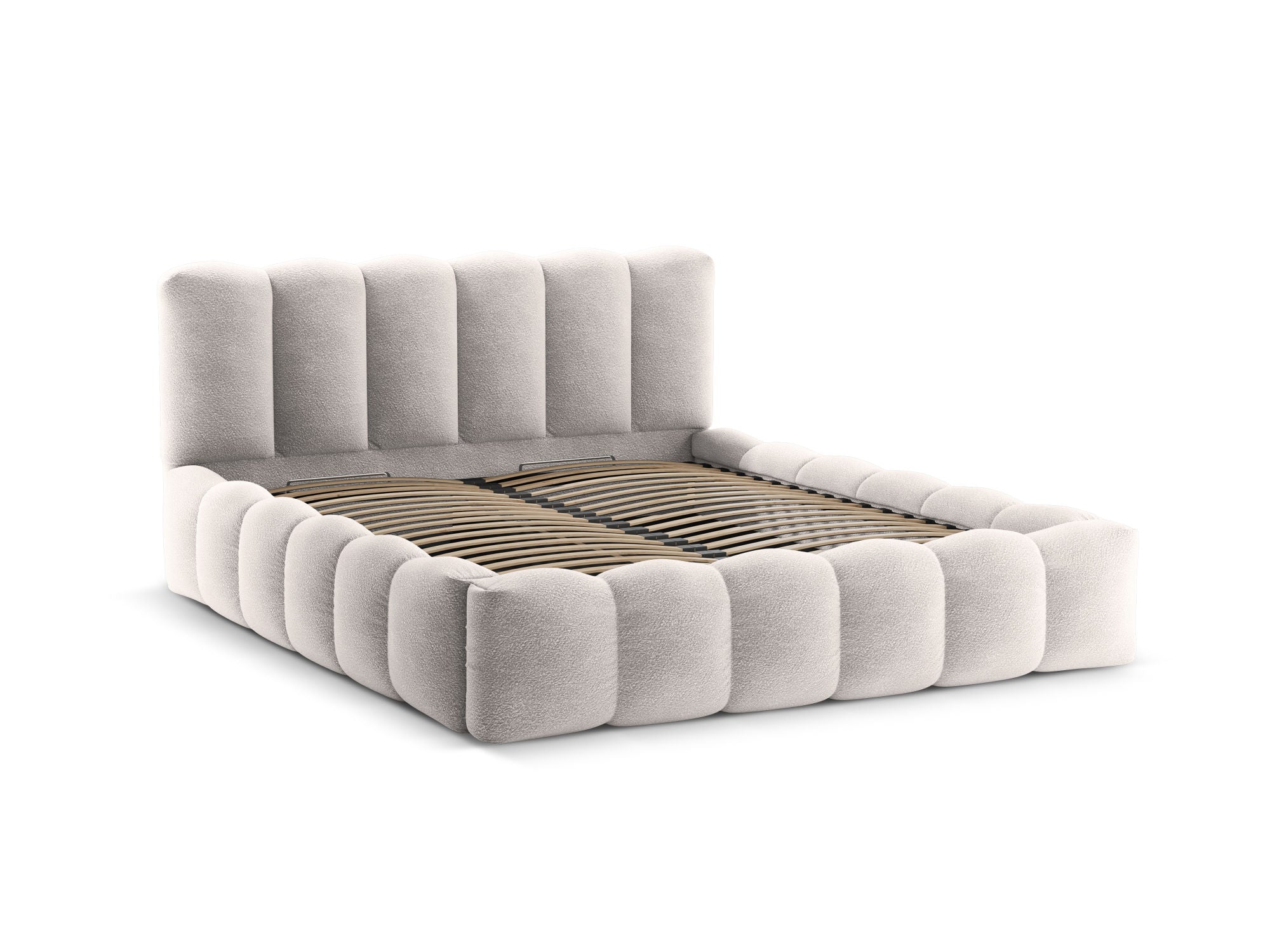 Lupine krevet, Materijal: Boucle