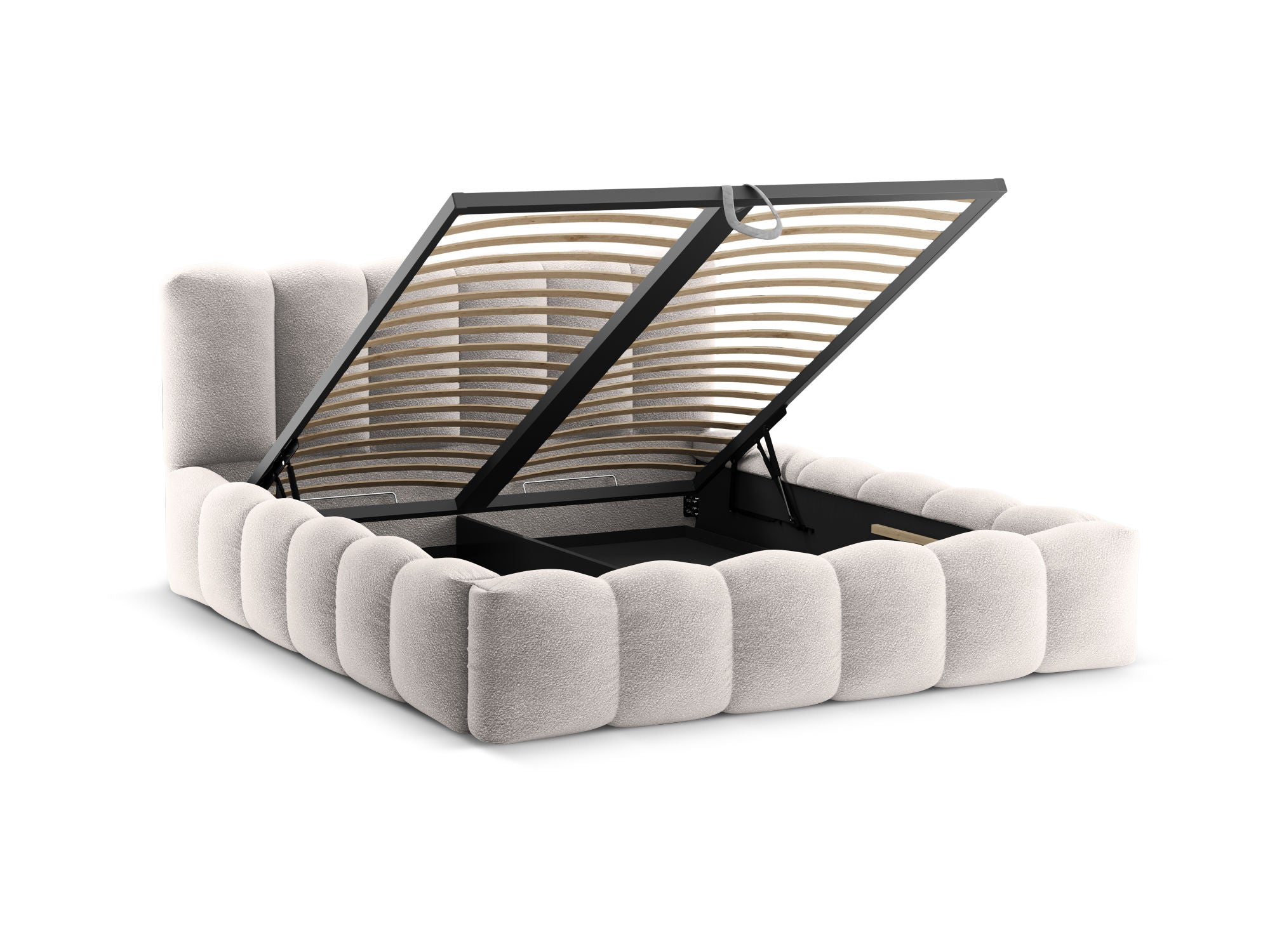 Lupine krevet, Materijal: Boucle