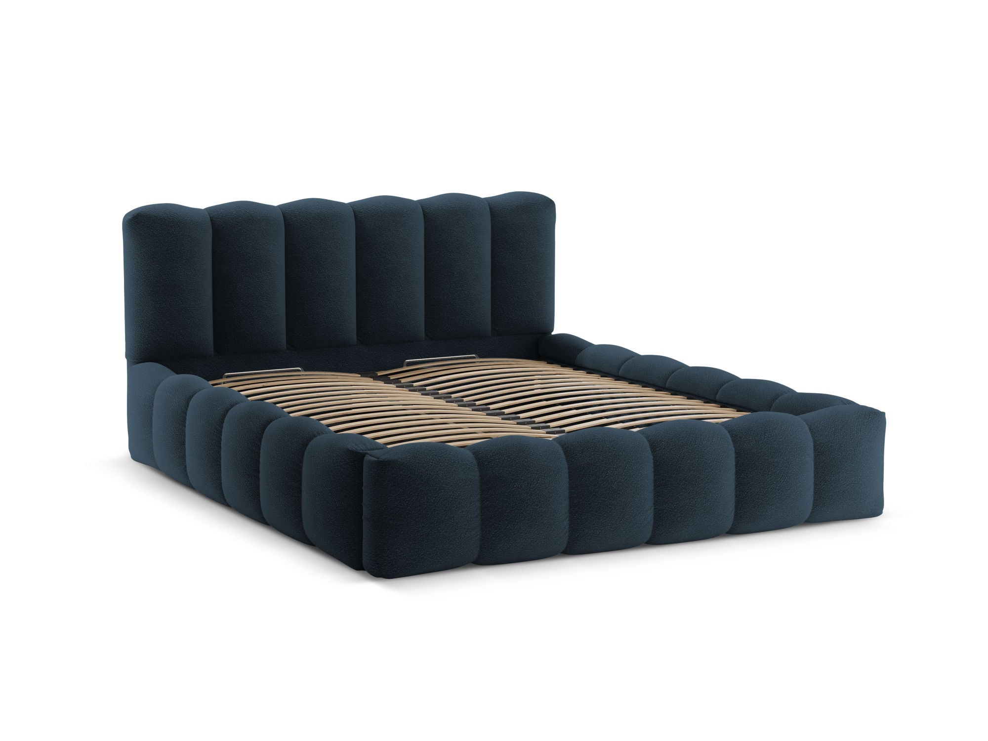 Lupine krevet, Materijal: Boucle