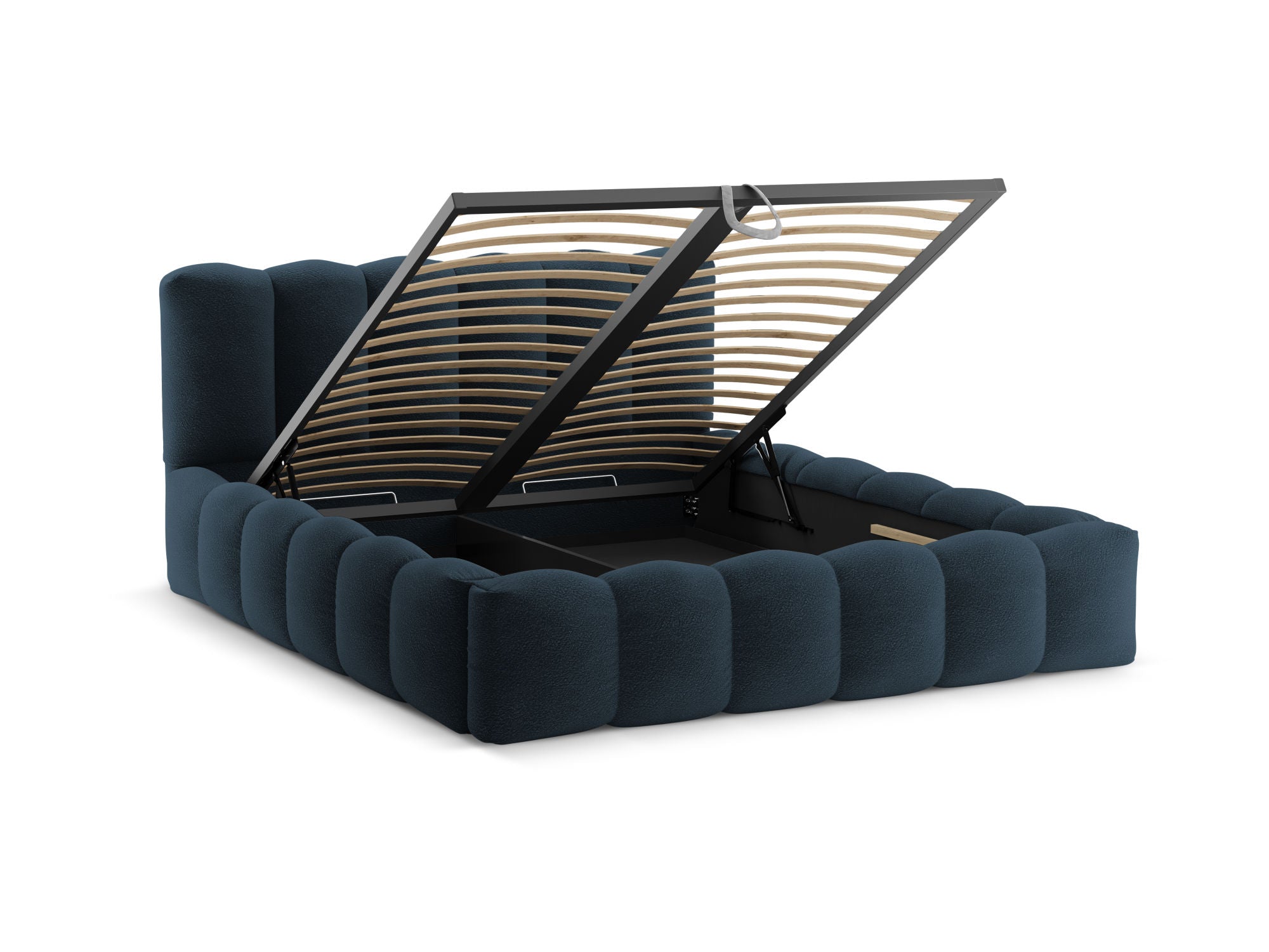 Lupine krevet, Materijal: Boucle