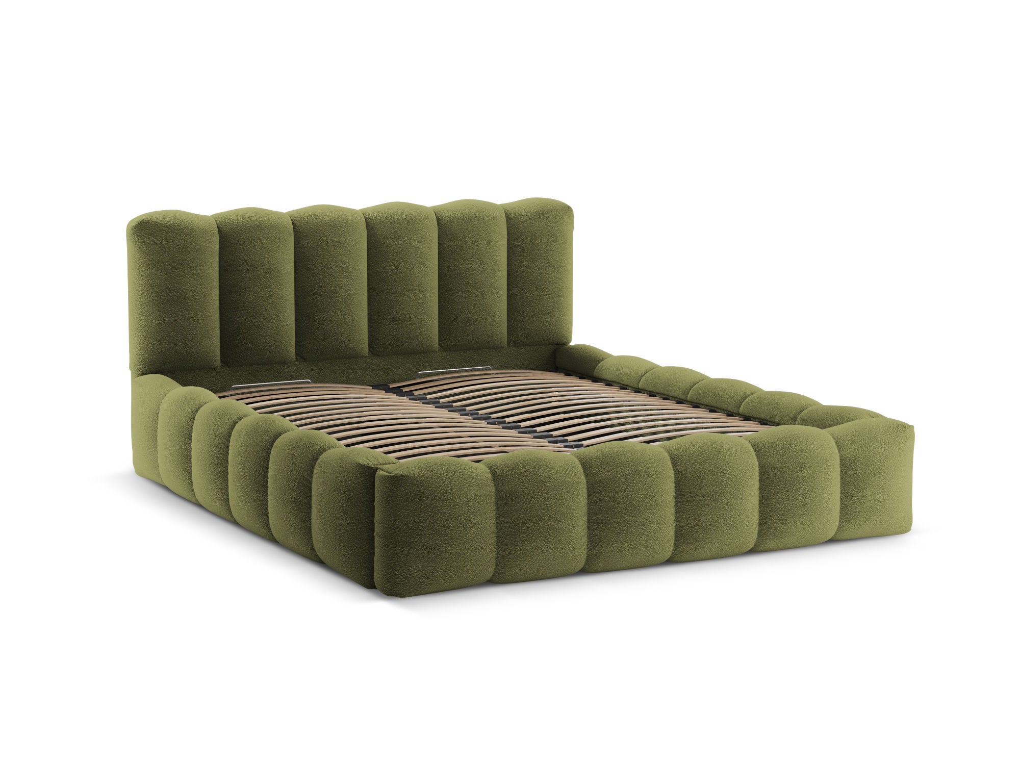 Lupine krevet, Materijal: Boucle