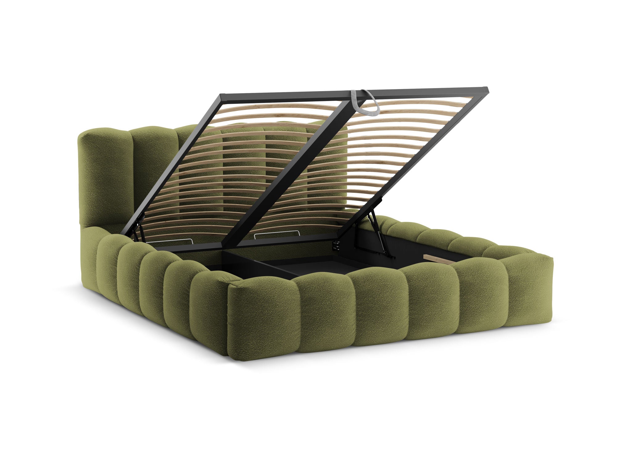 Lupine krevet, Materijal: Boucle