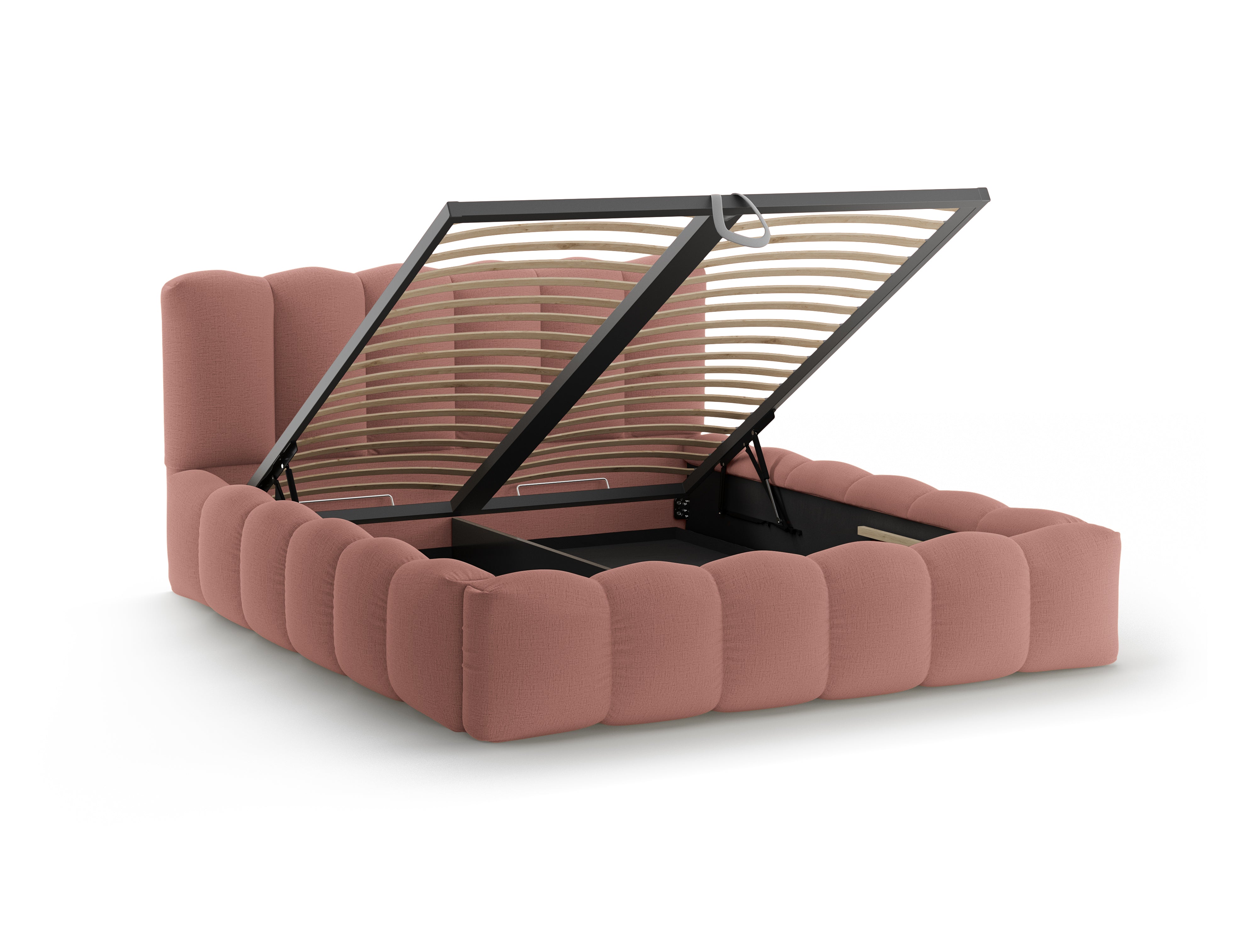 Lupine krevet, Materijal: Strukturirana tkanina