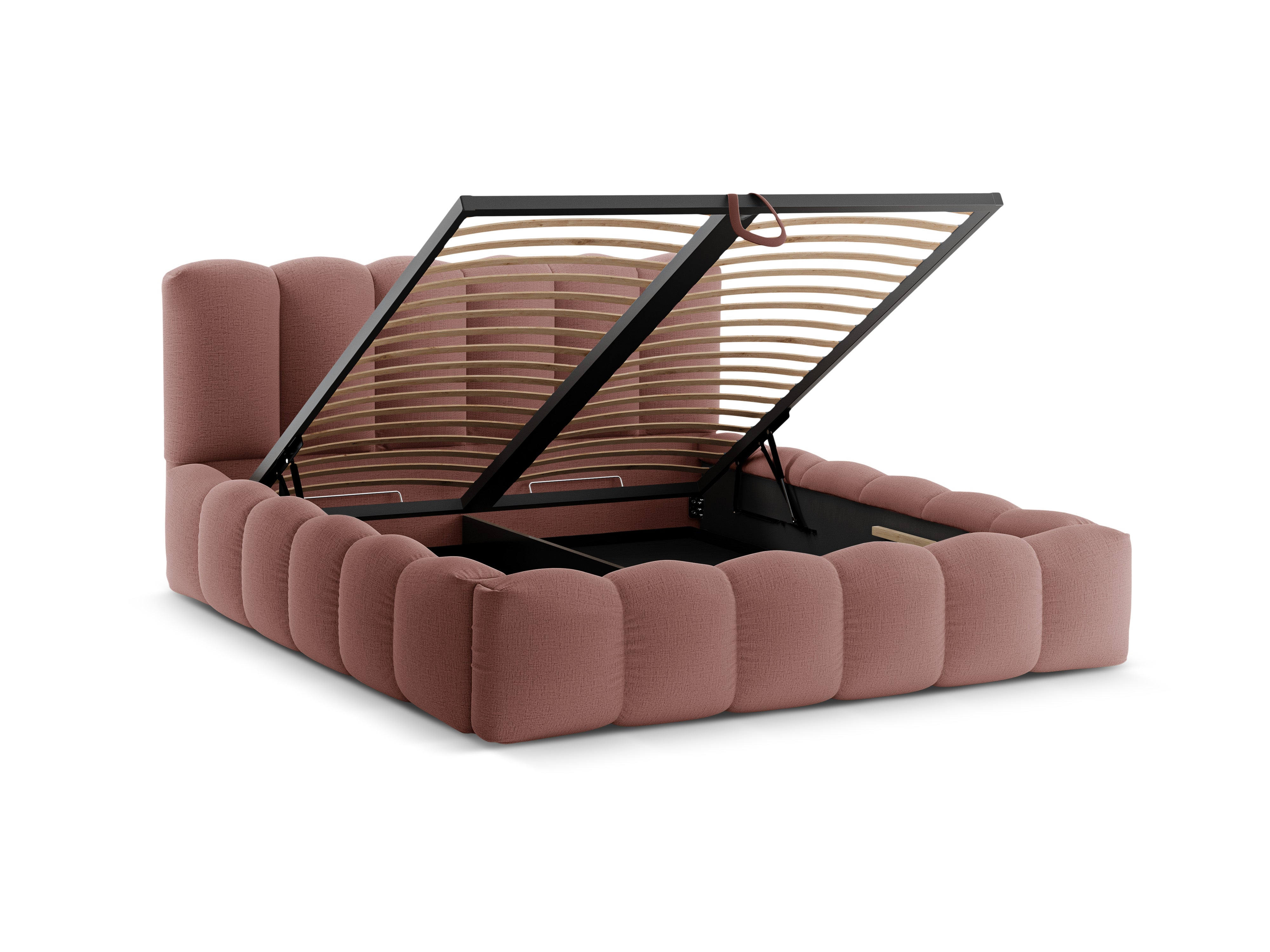 Lupine krevet, Materijal: Strukturirana tkanina