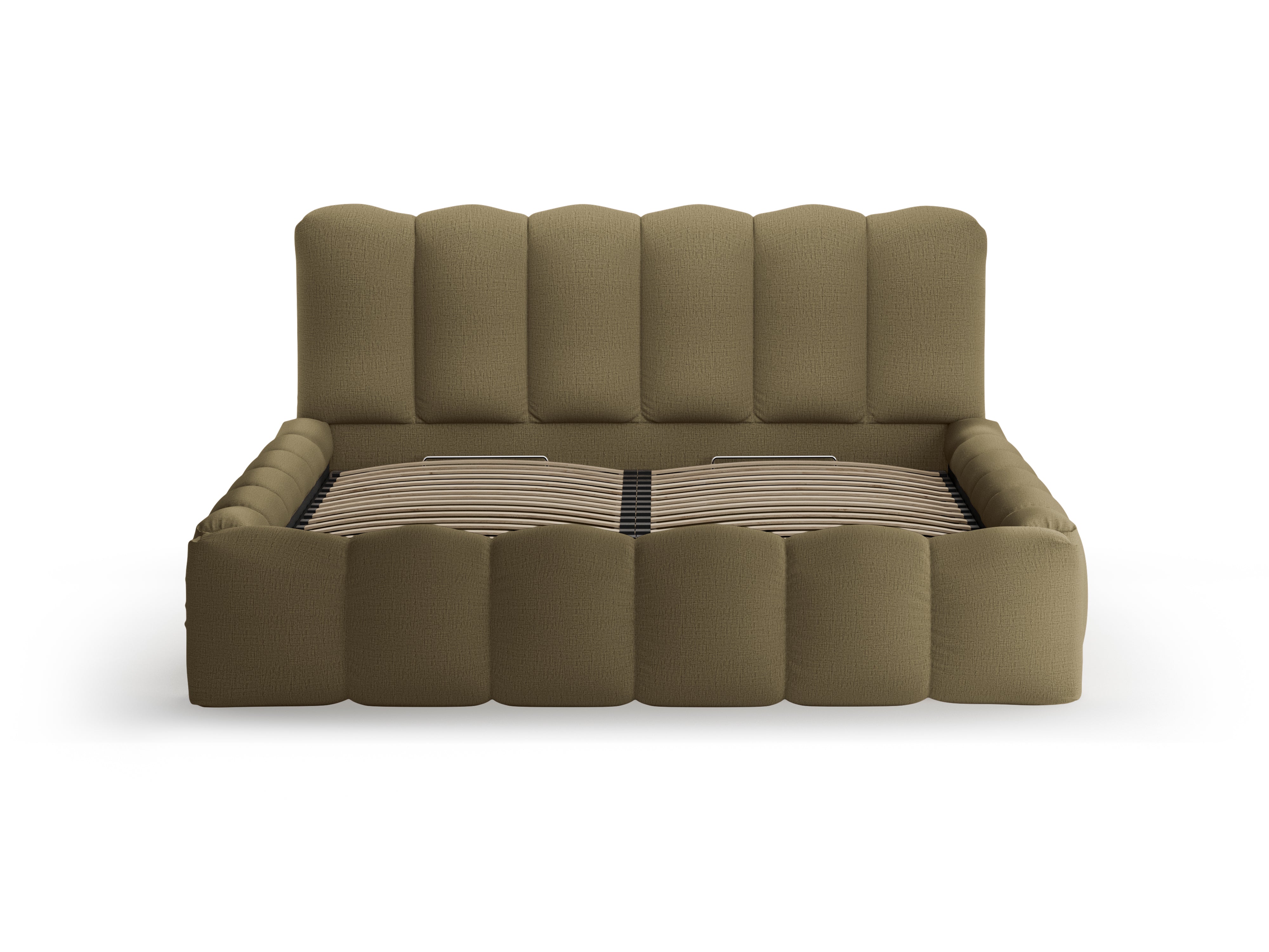 Lupine krevet, Materijal: Strukturirana tkanina