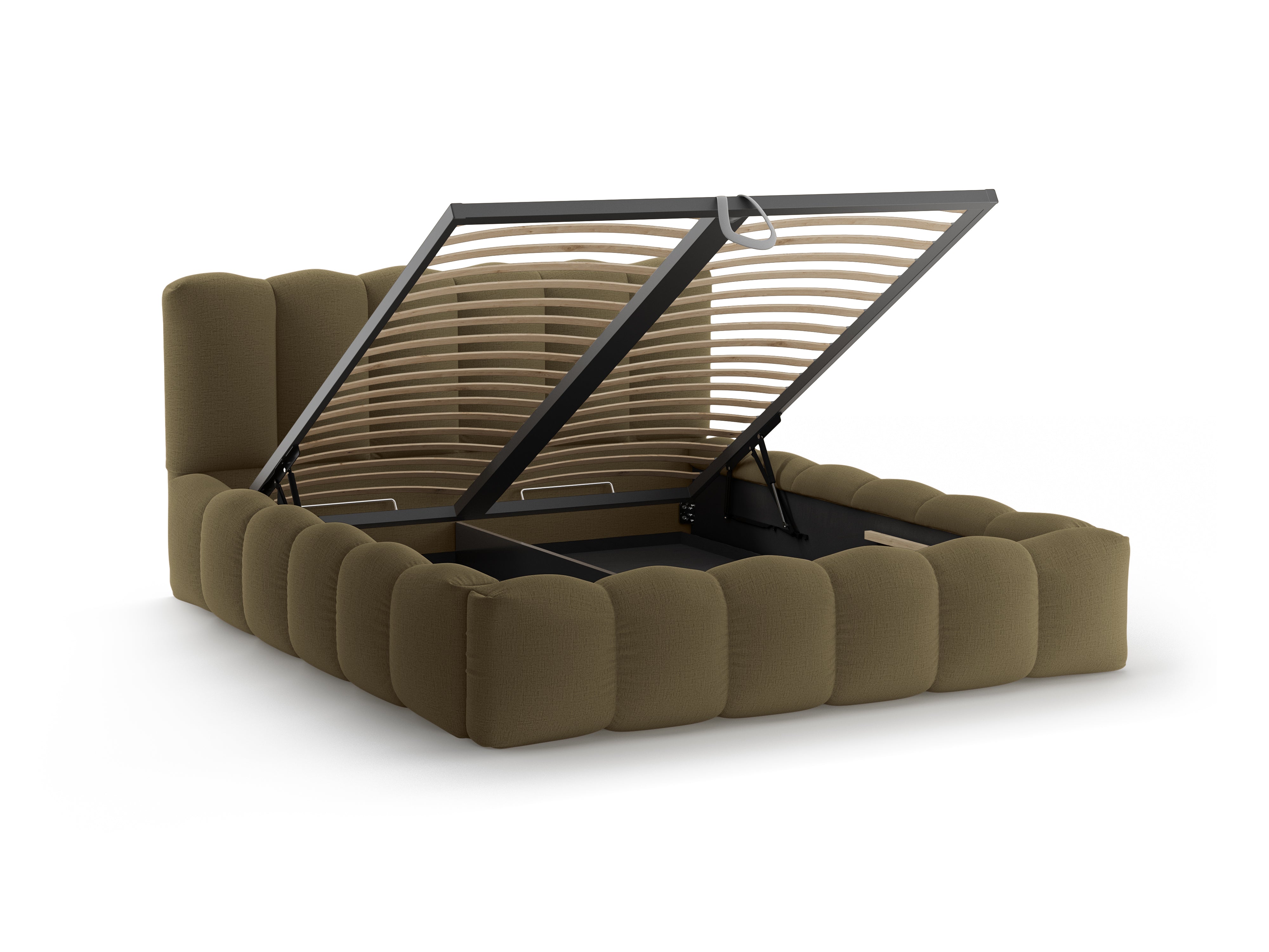 Lupine krevet, Materijal: Strukturirana tkanina