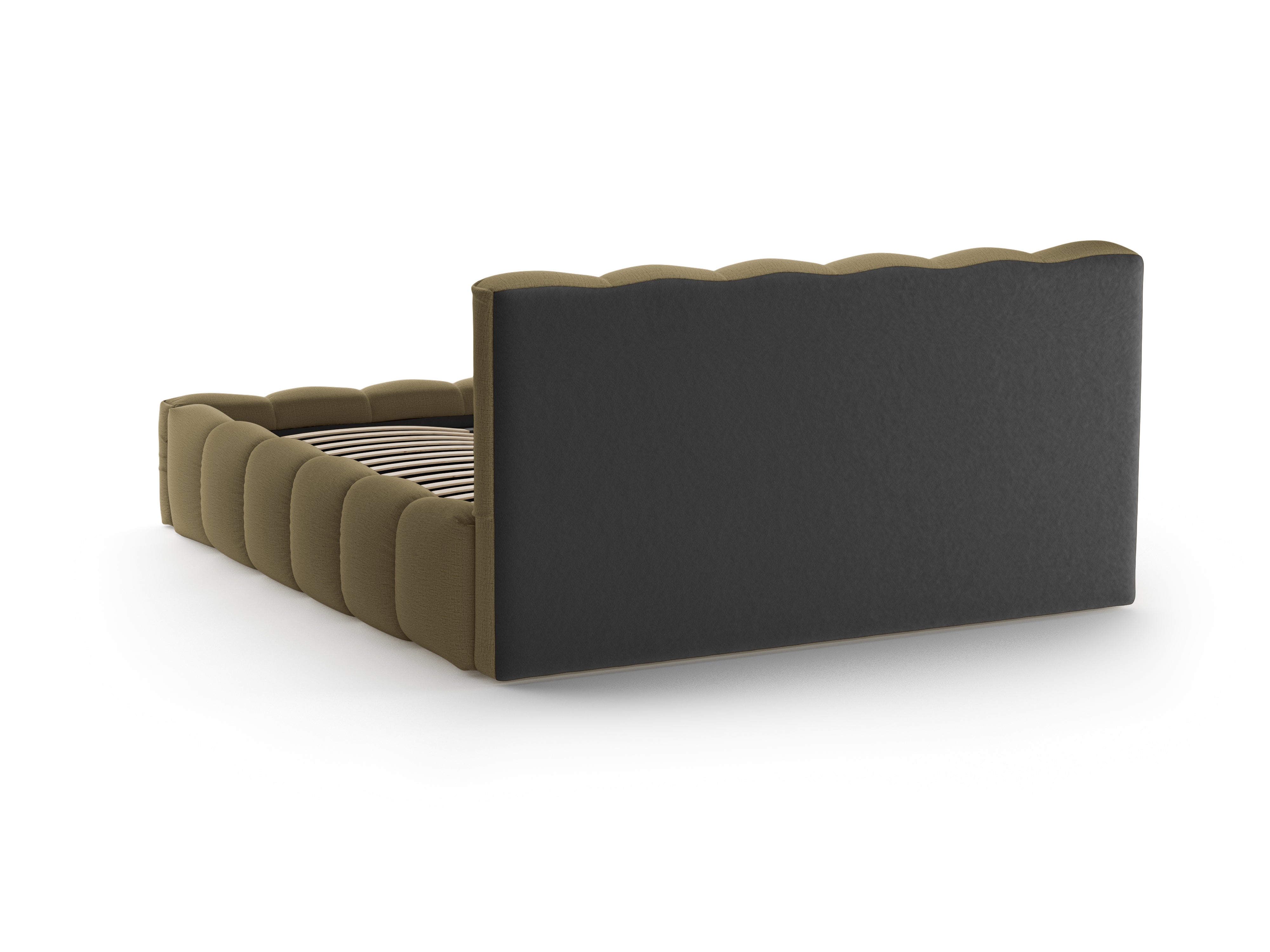 Lupine krevet, Materijal: Strukturirana tkanina