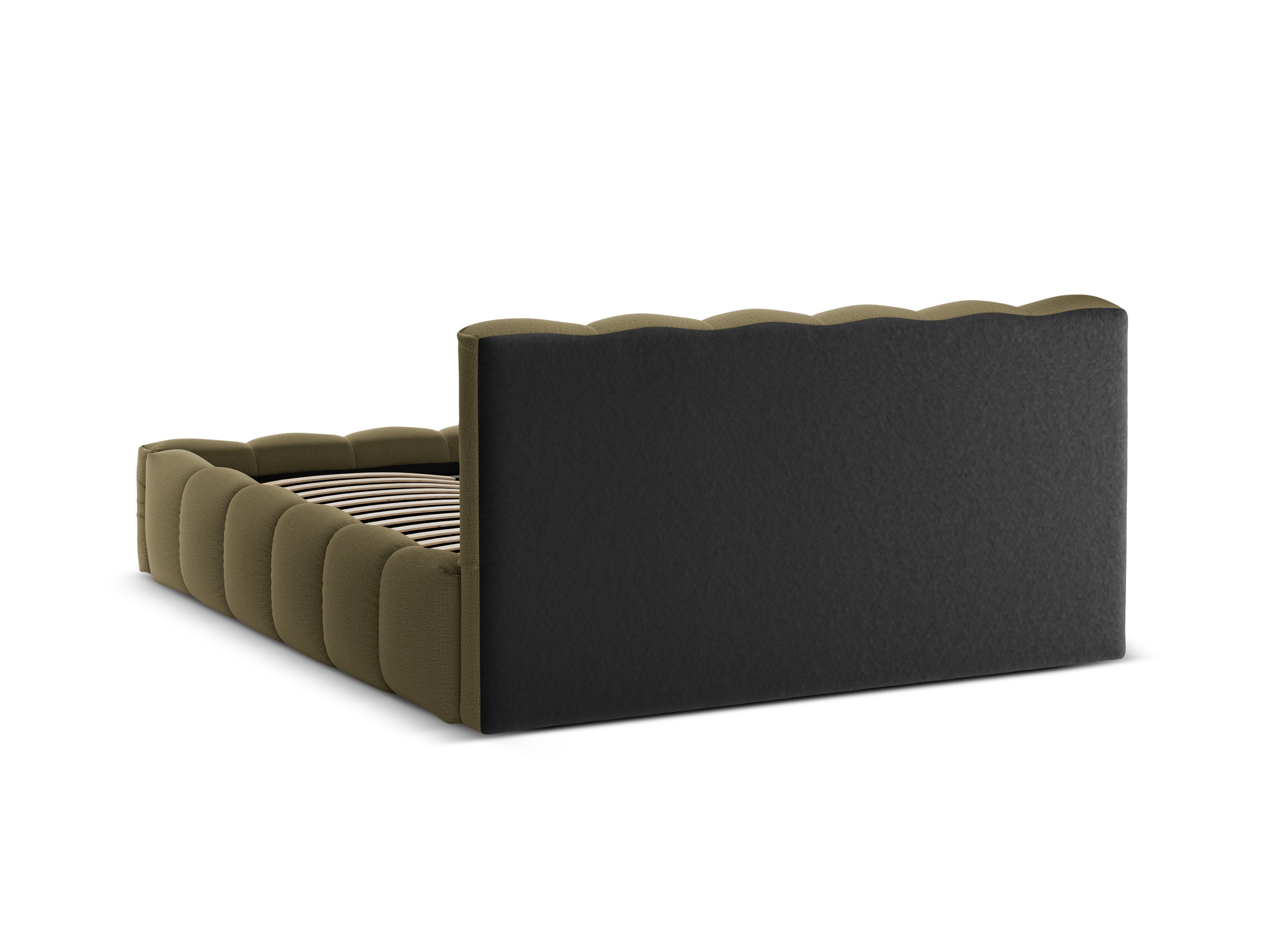 Lupine krevet, Materijal: Strukturirana tkanina