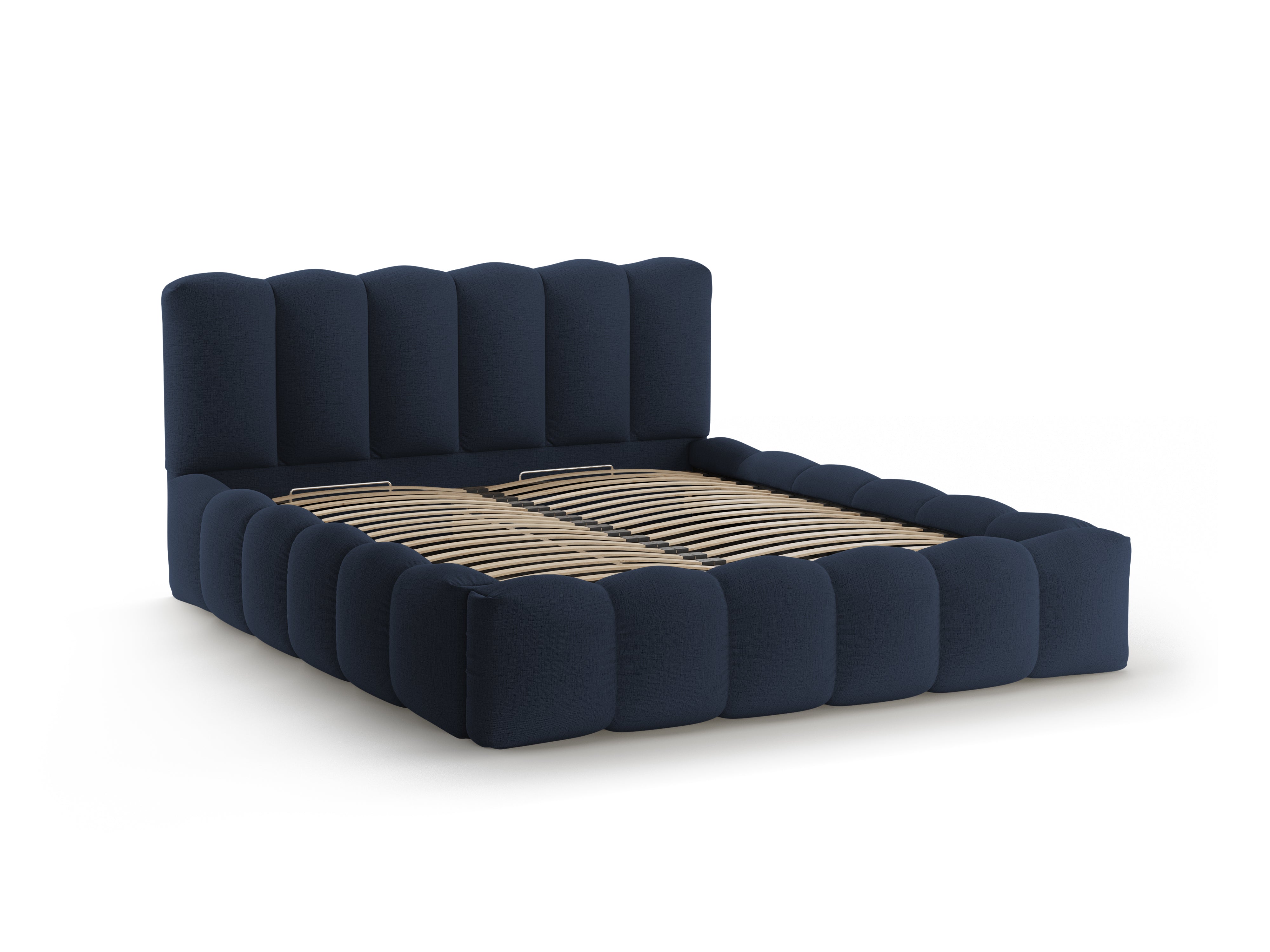 Lupine krevet, Materijal: Strukturirana tkanina