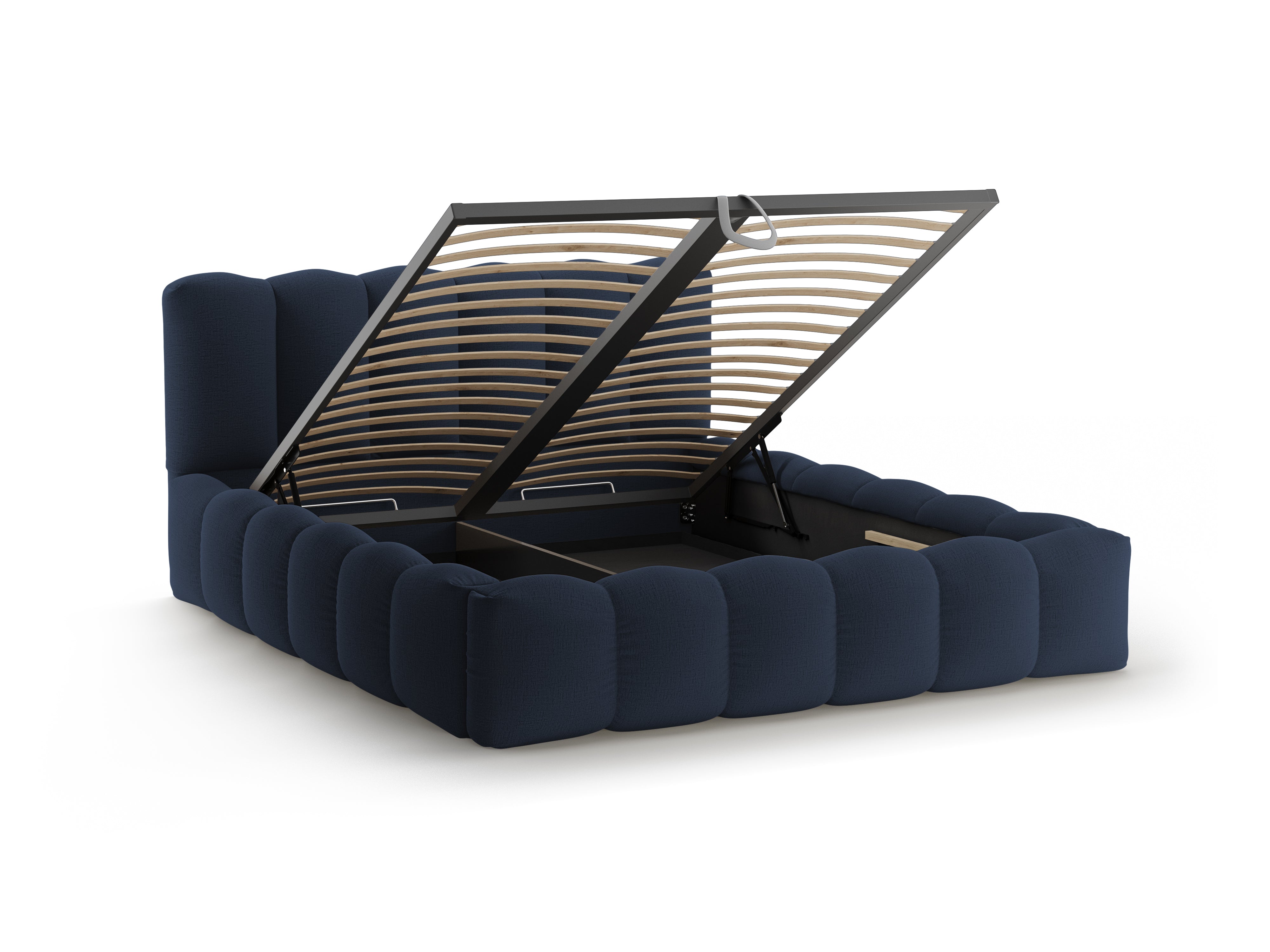 Lupine krevet, Materijal: Strukturirana tkanina