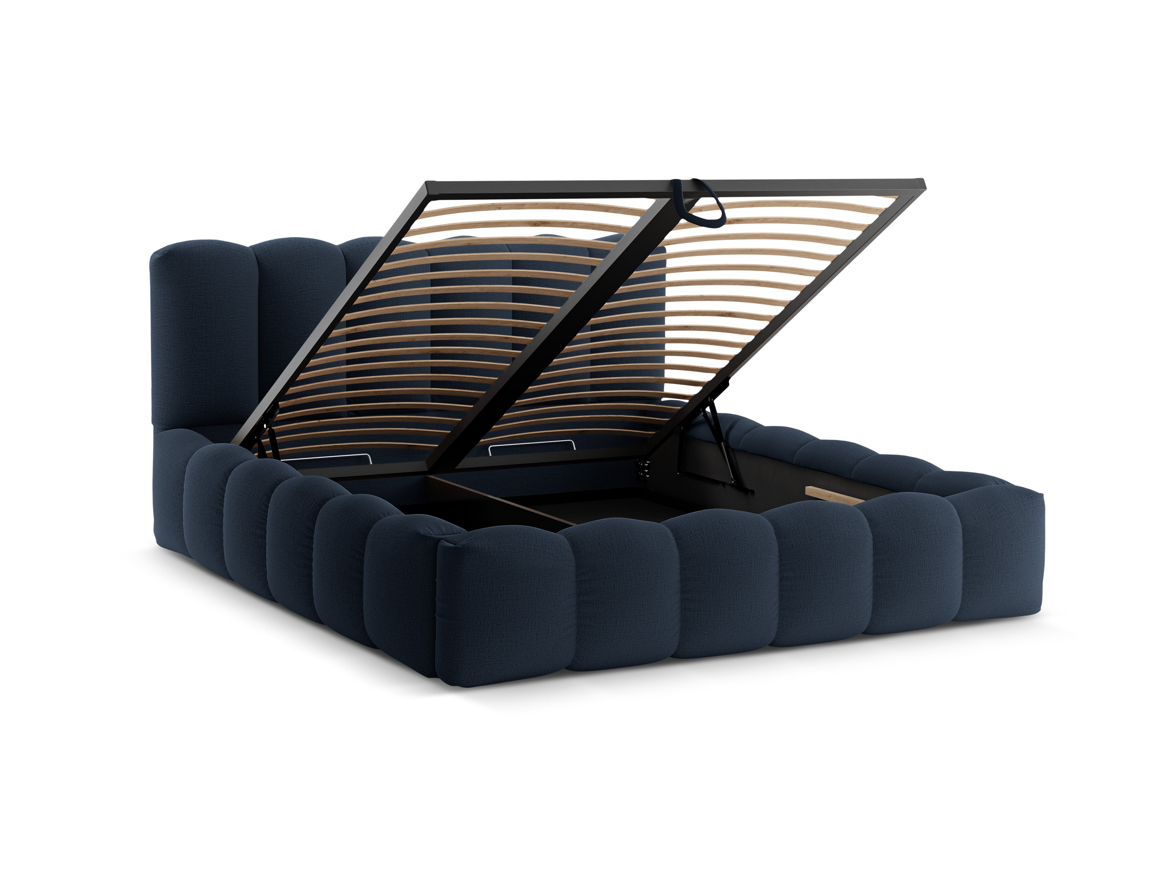 Lupine krevet, Materijal: Strukturirana tkanina