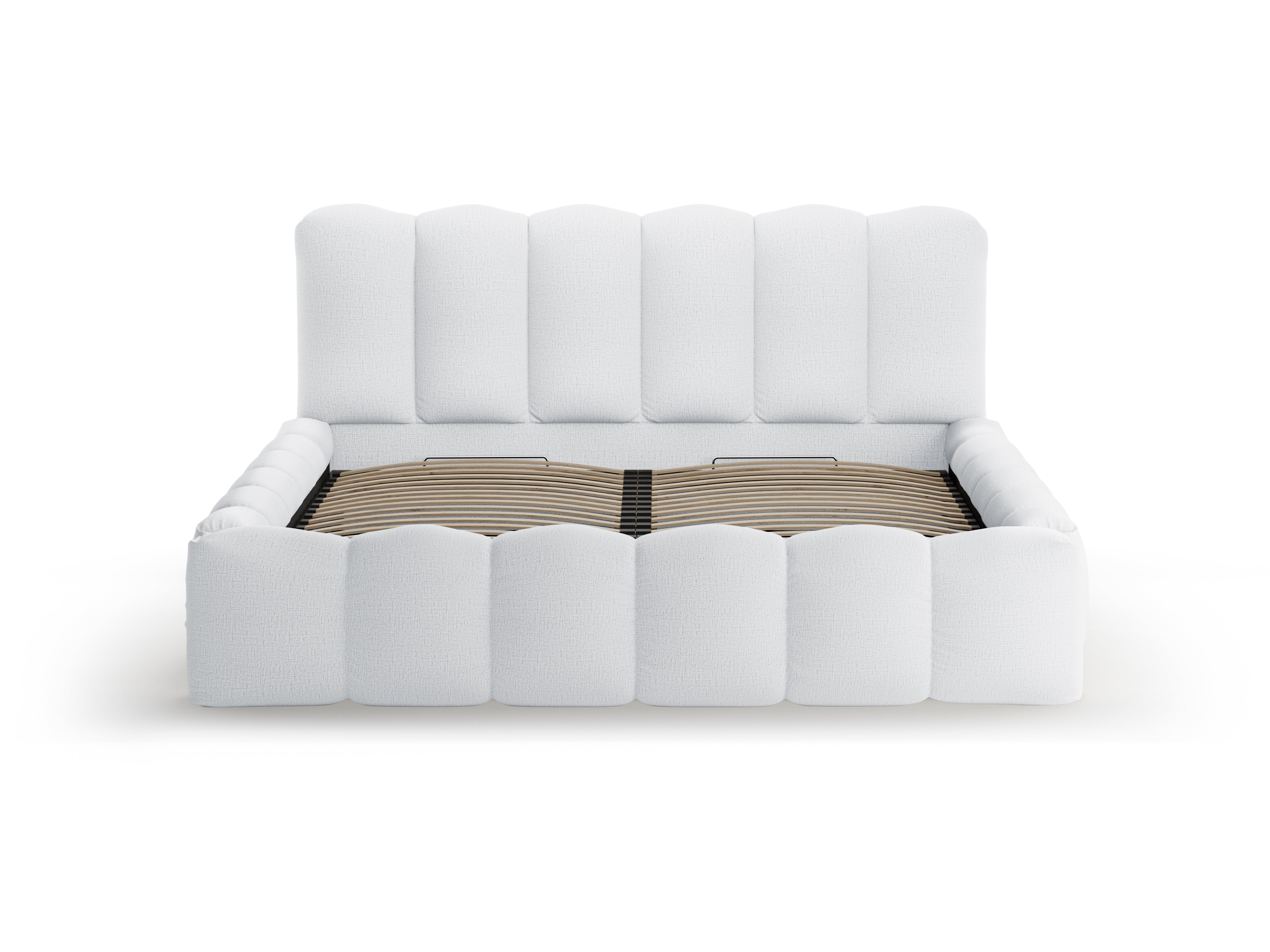 Lupine krevet, Materijal: Strukturirana tkanina