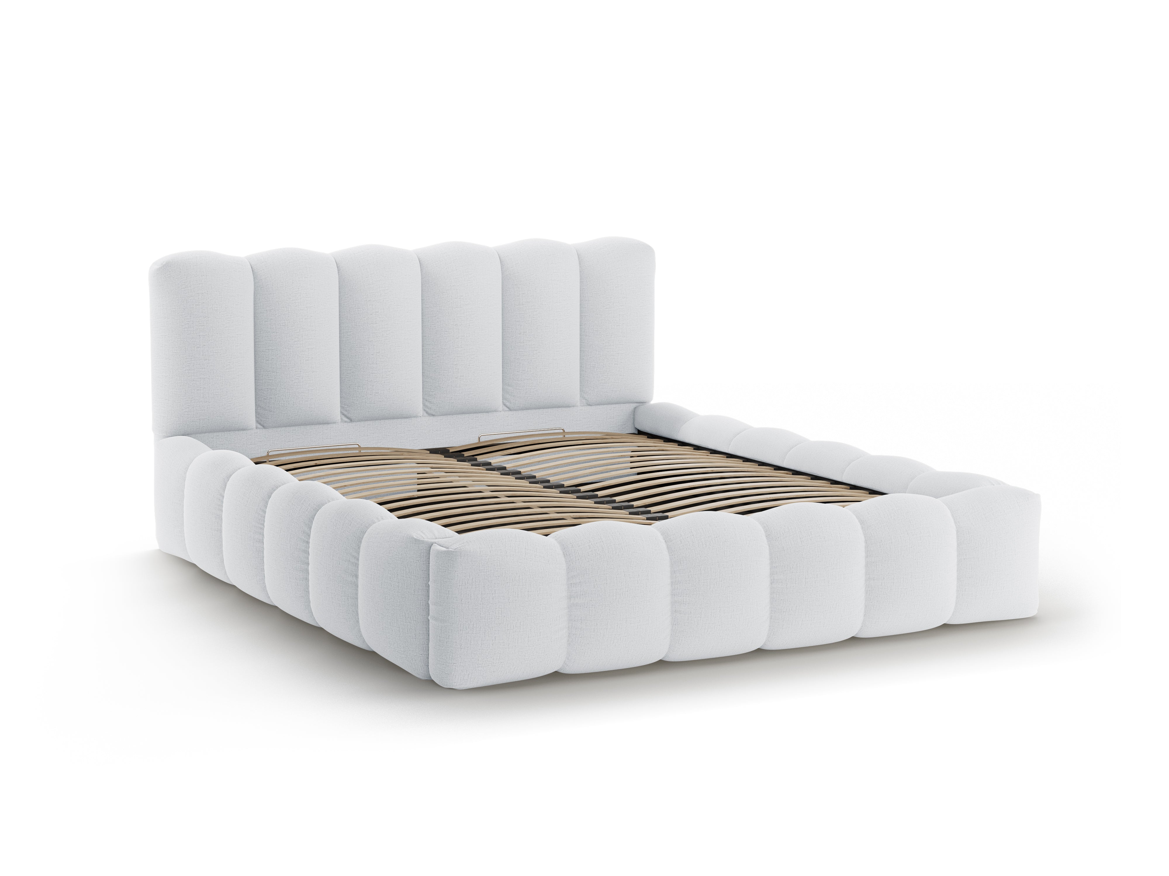 Lupine krevet, Materijal: Strukturirana tkanina