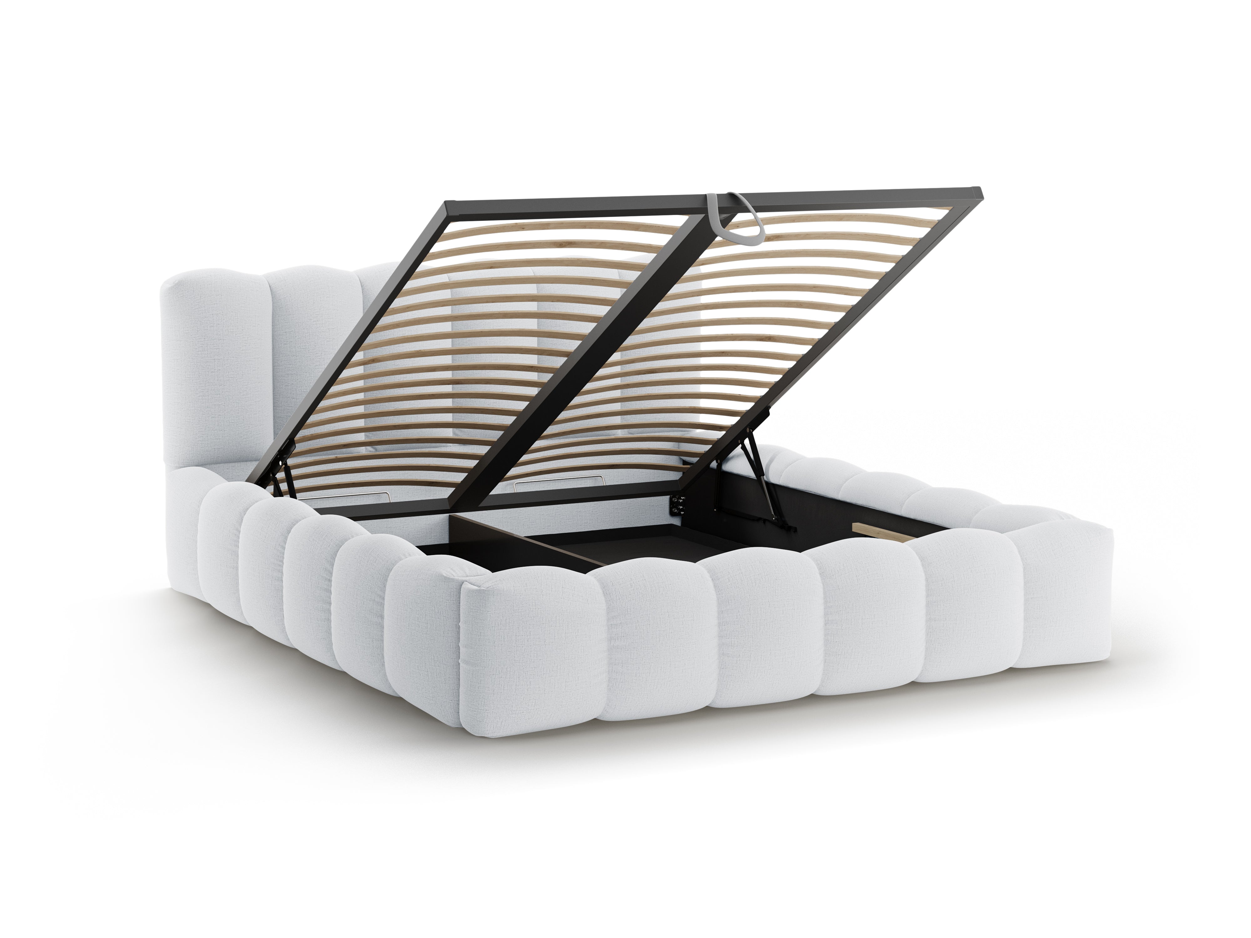 Lupine krevet, Materijal: Strukturirana tkanina