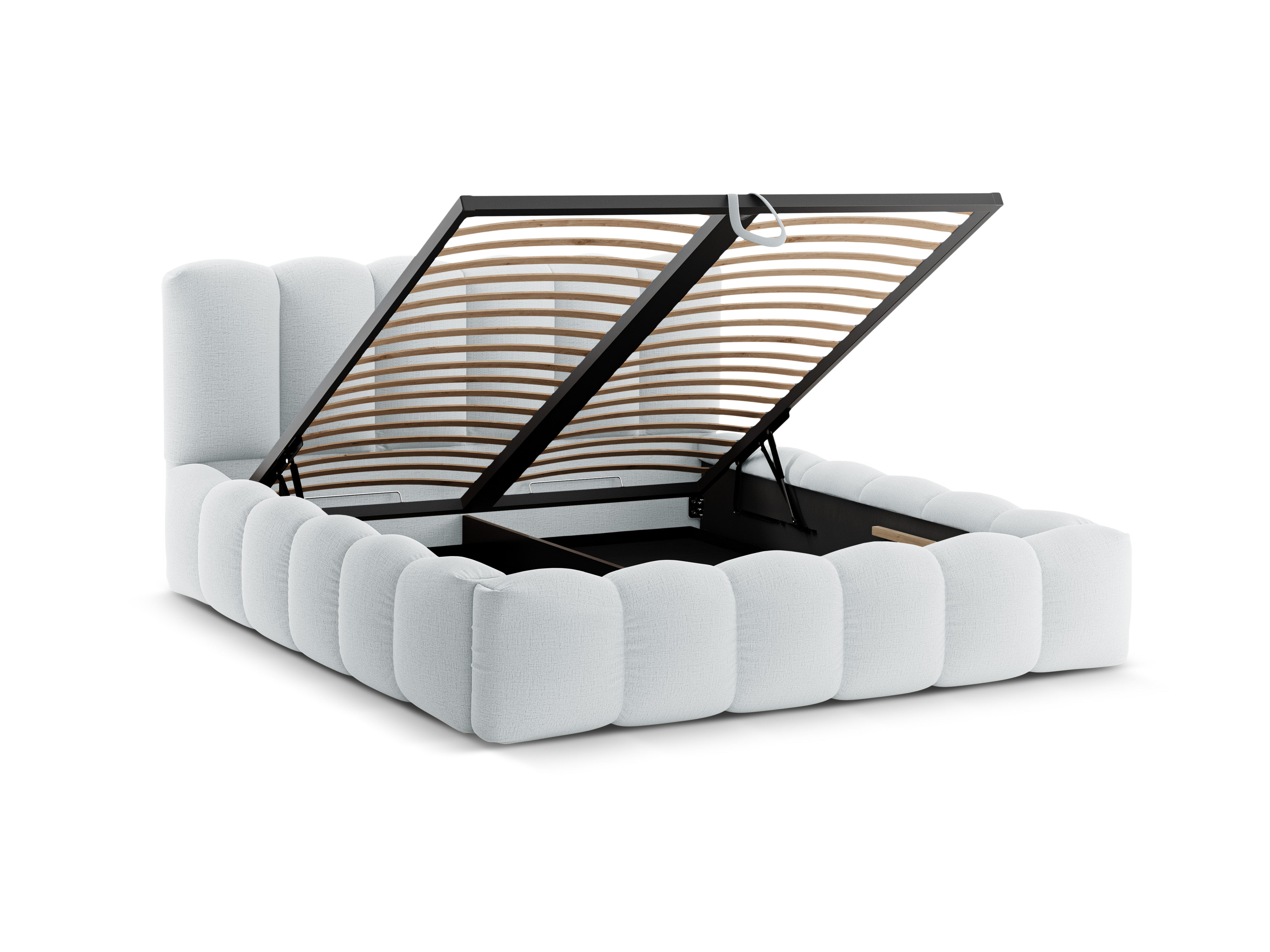 Lupine krevet, Materijal: Strukturirana tkanina