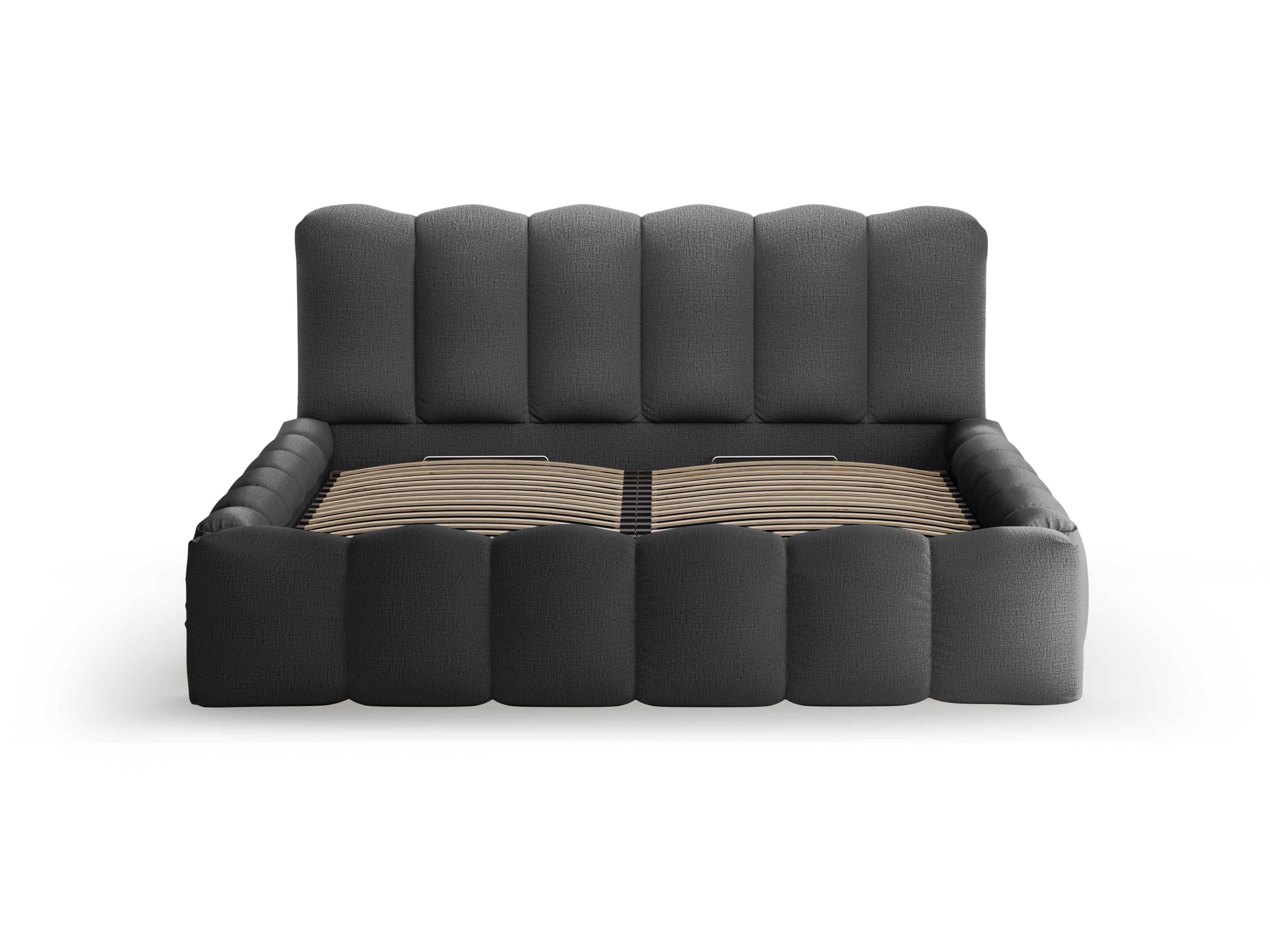 Lupine krevet, Materijal: Strukturirana tkanina