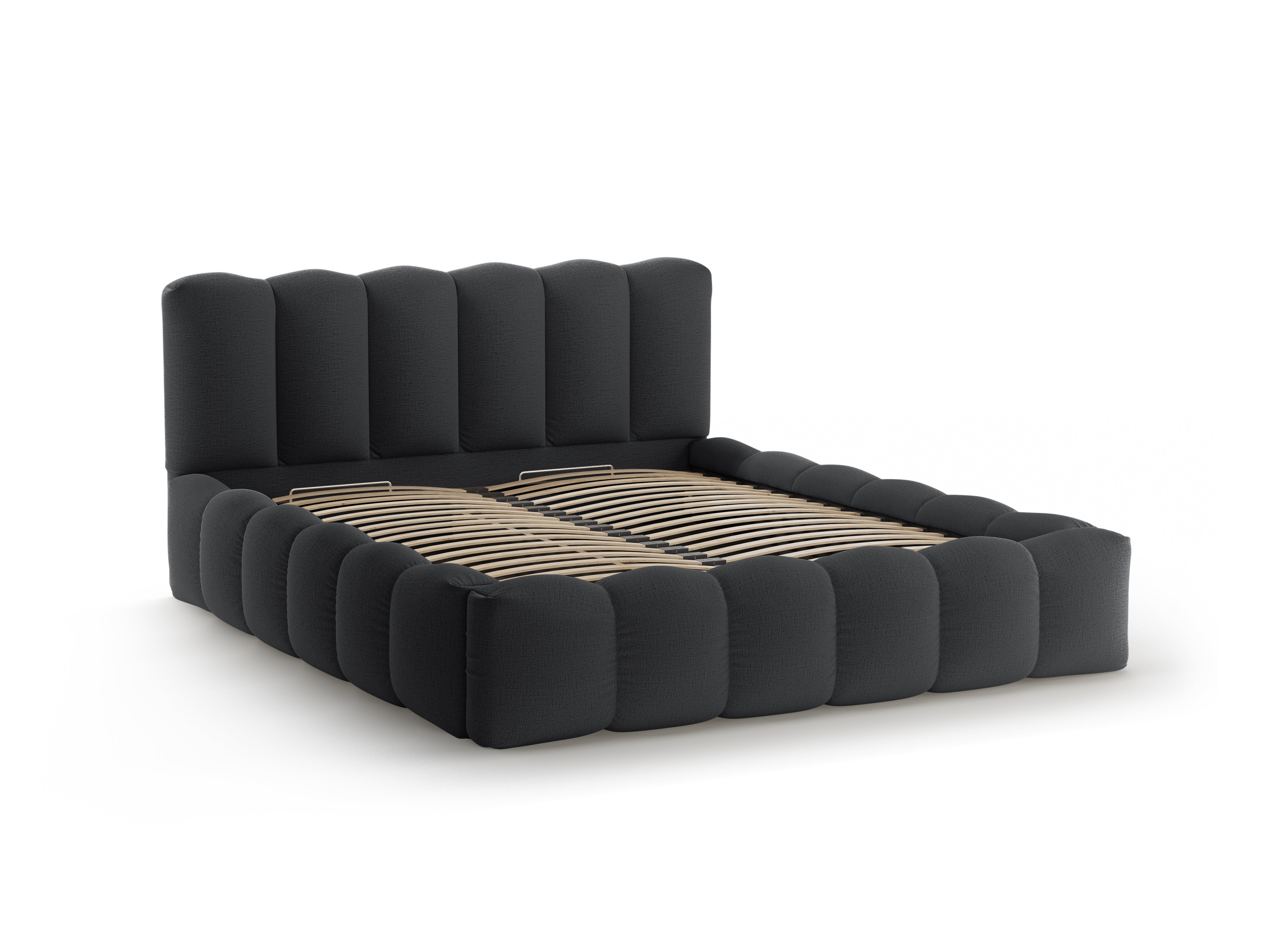 Lupine krevet, Materijal: Strukturirana tkanina