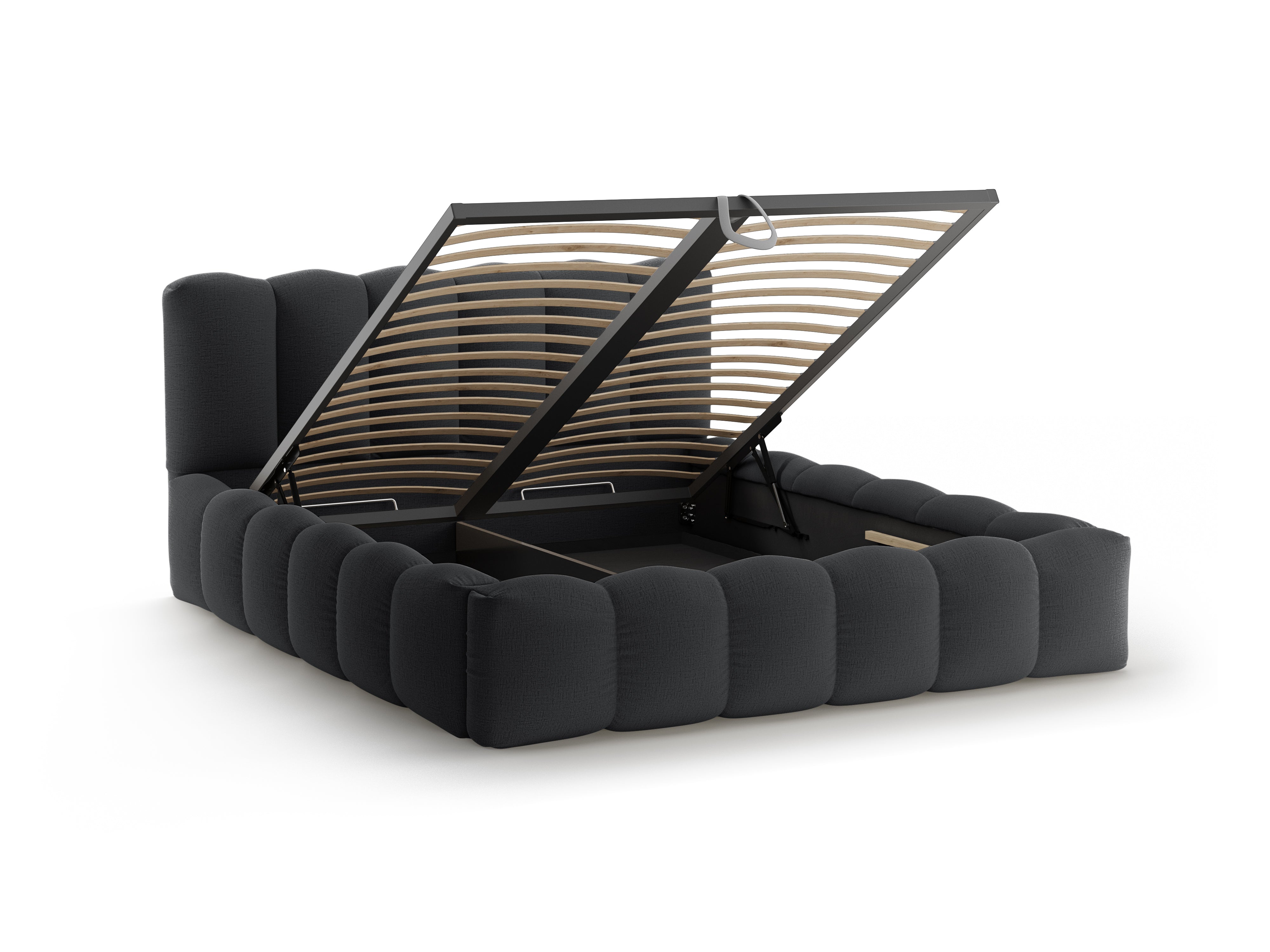 Lupine krevet, Materijal: Strukturirana tkanina