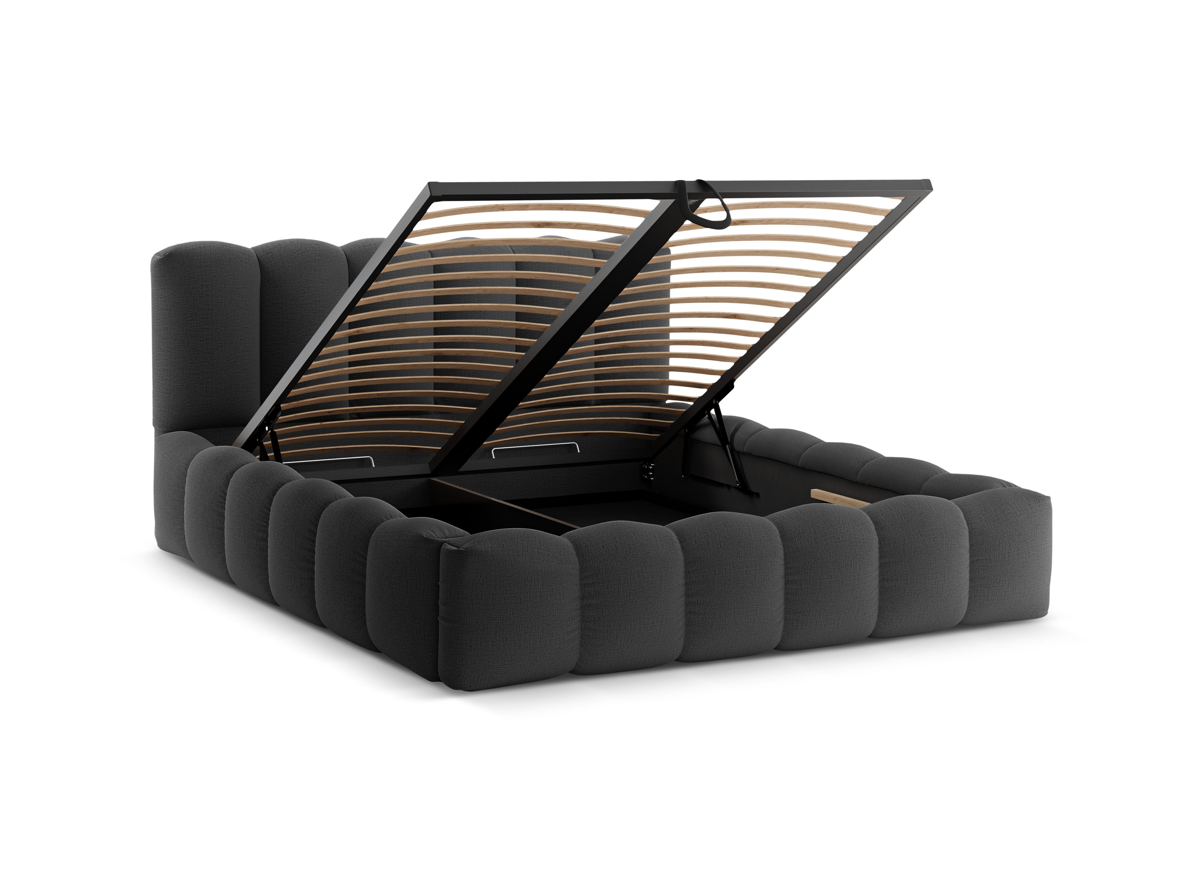 Lupine krevet, Materijal: Strukturirana tkanina