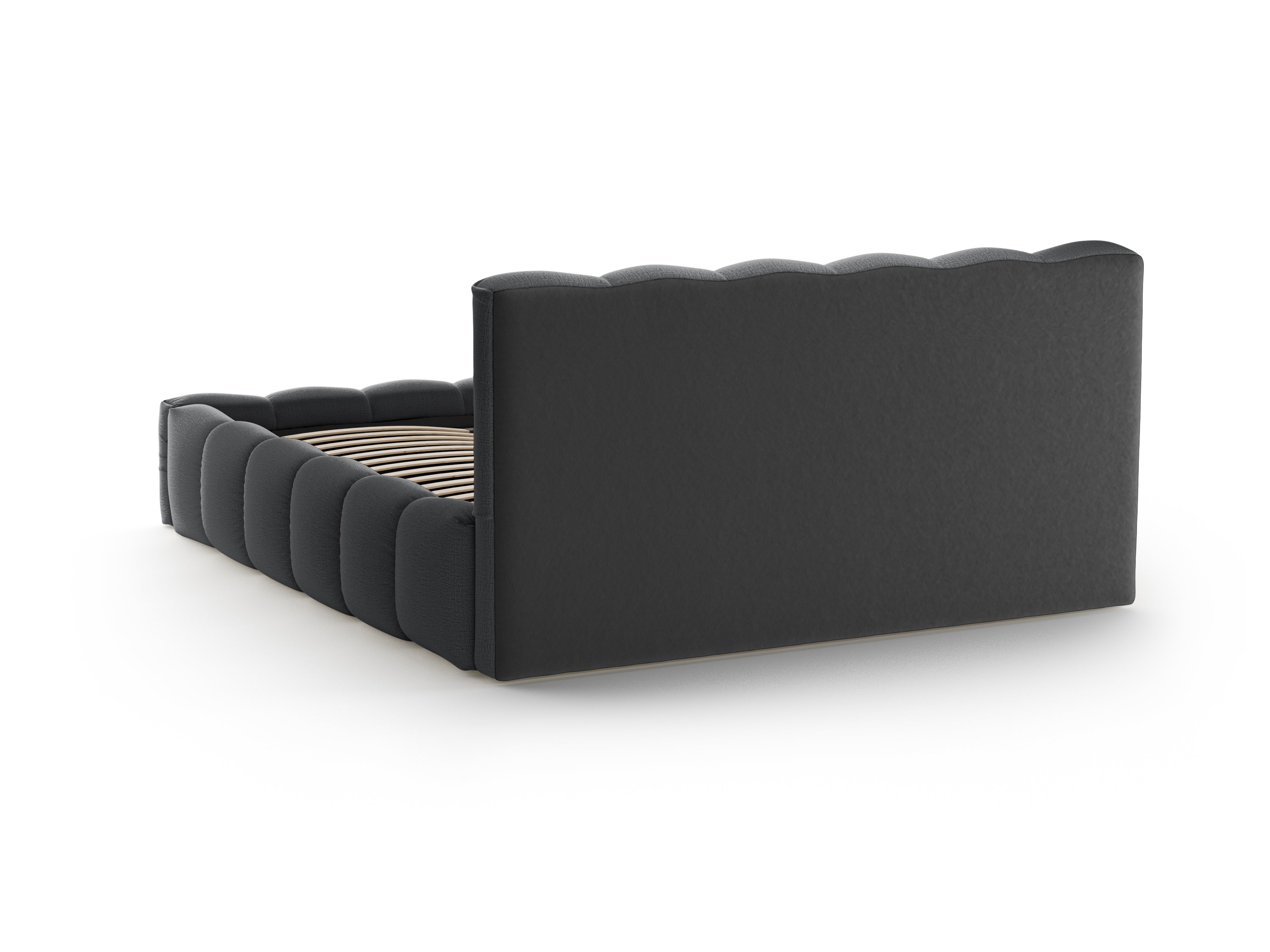 Lupine krevet, Materijal: Strukturirana tkanina